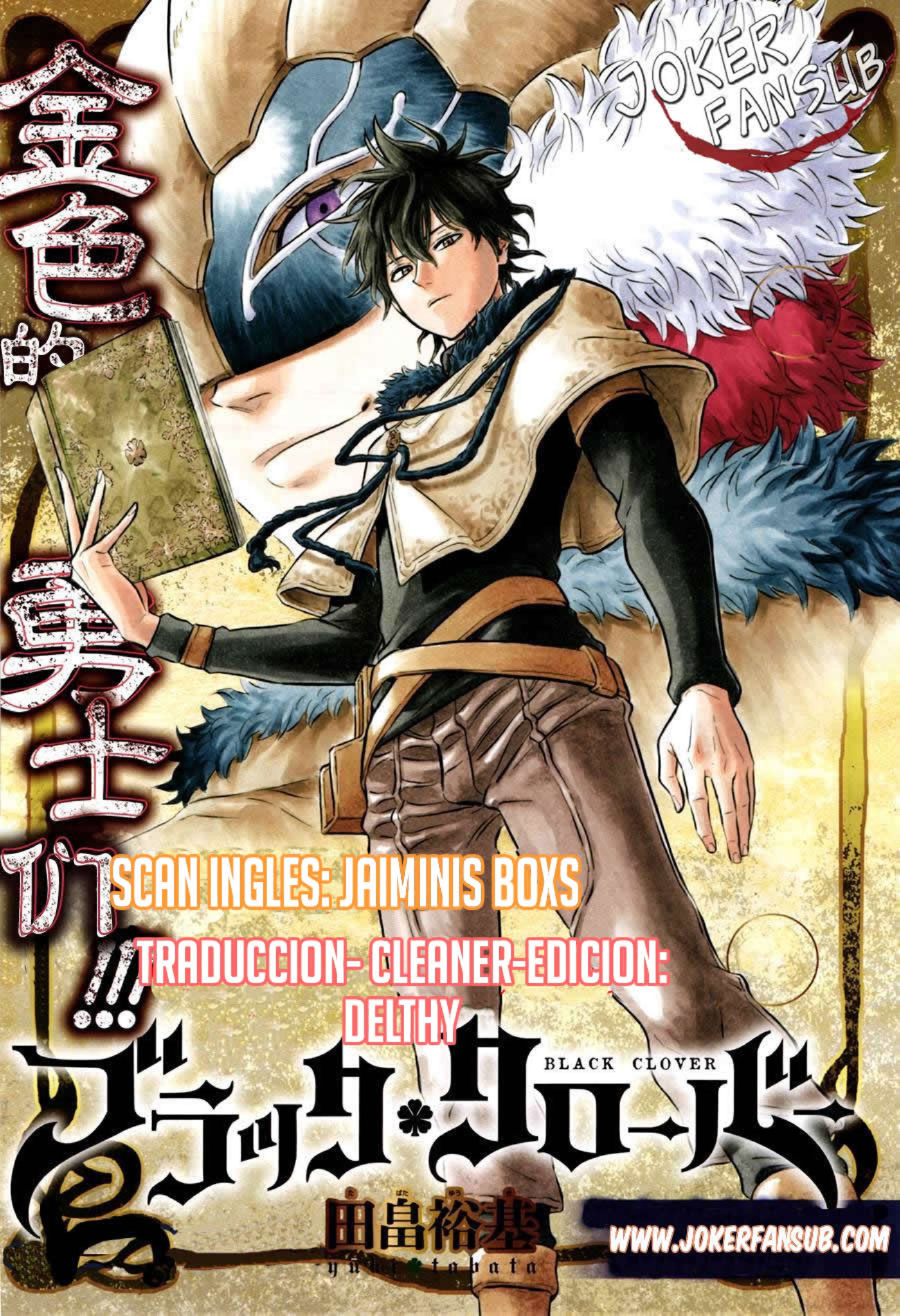 Read black Clover es Manga Online