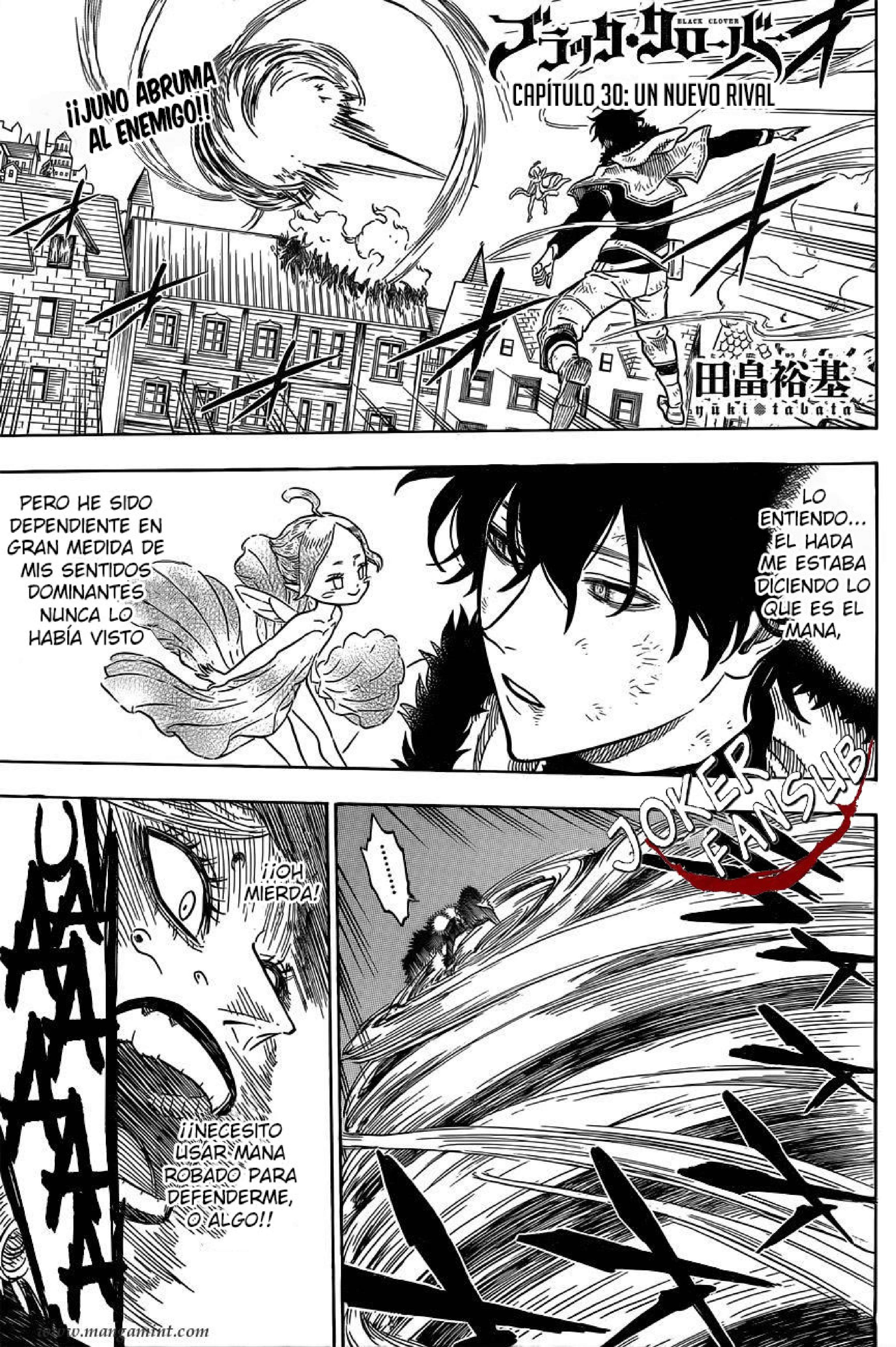 Read black Clover es Manga Online
