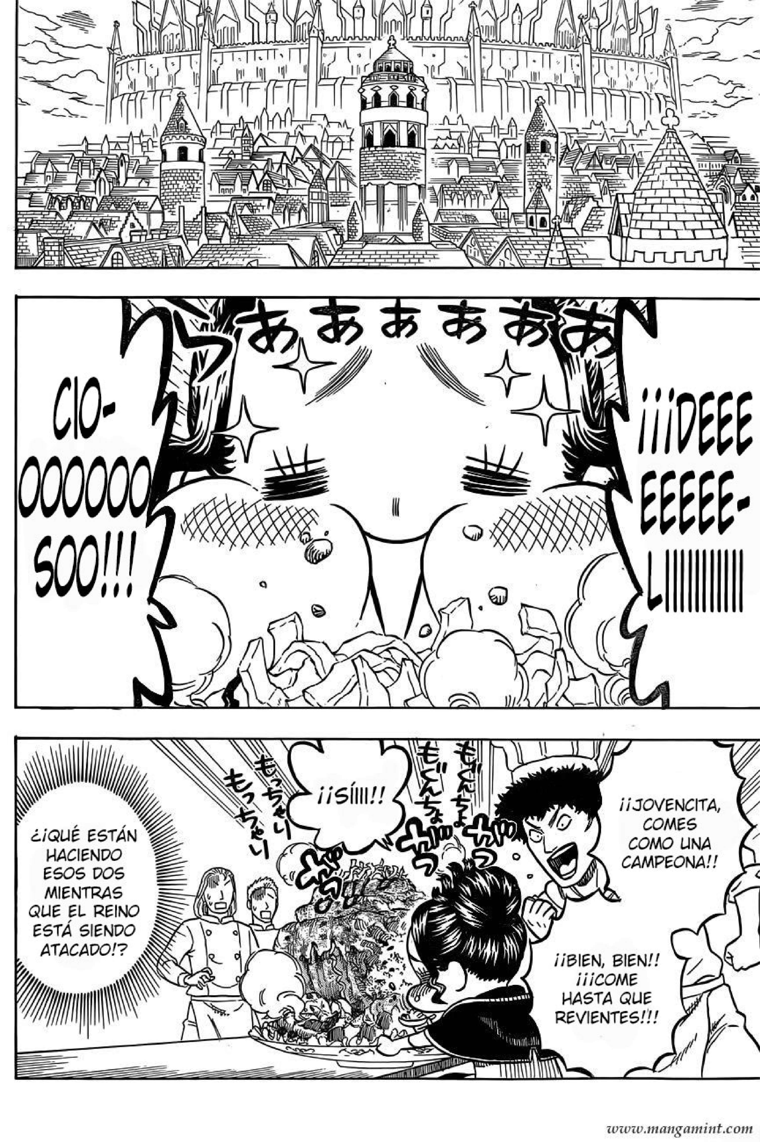 Read black Clover es Manga Online