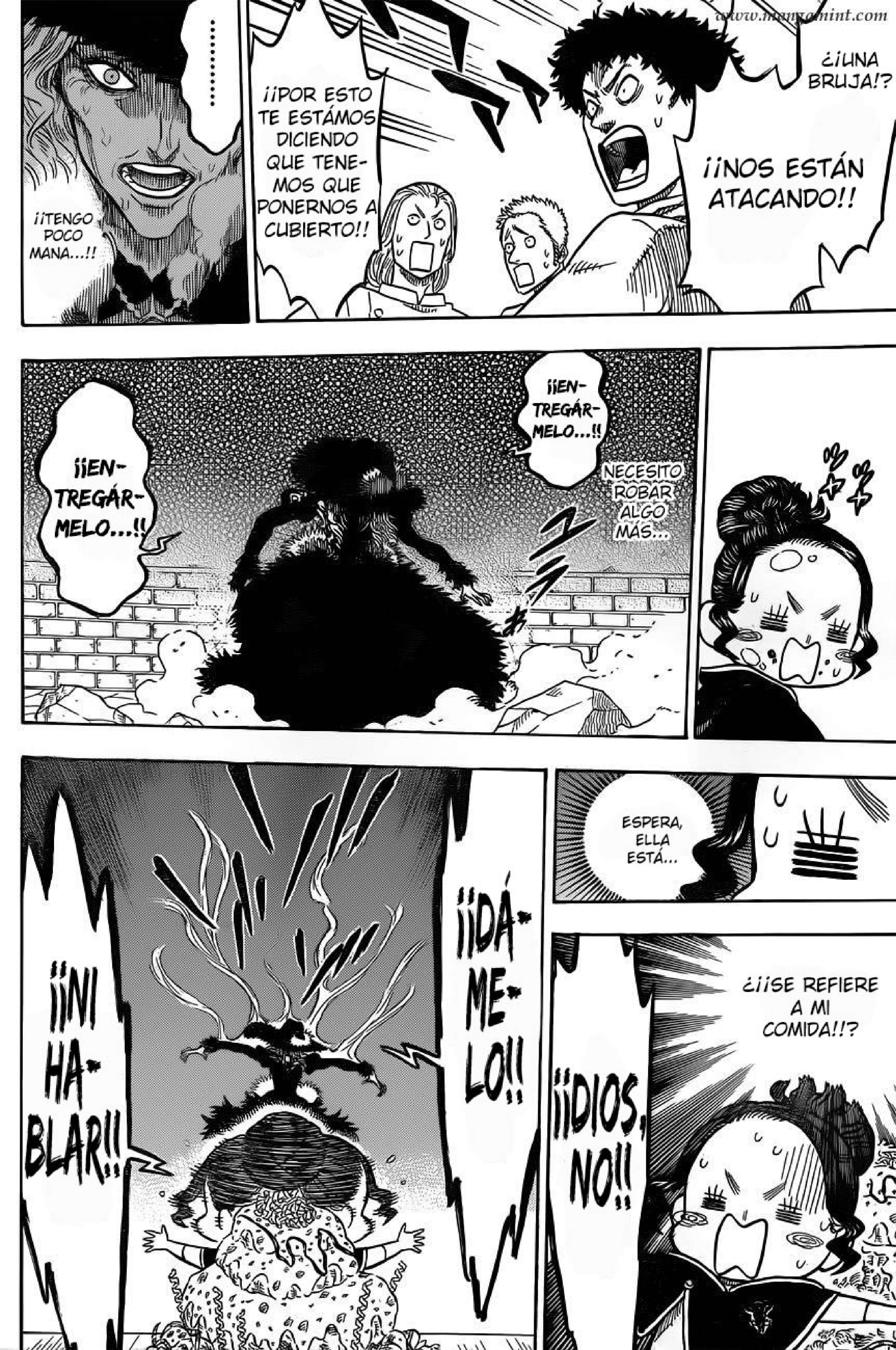 Read black Clover es Manga Online