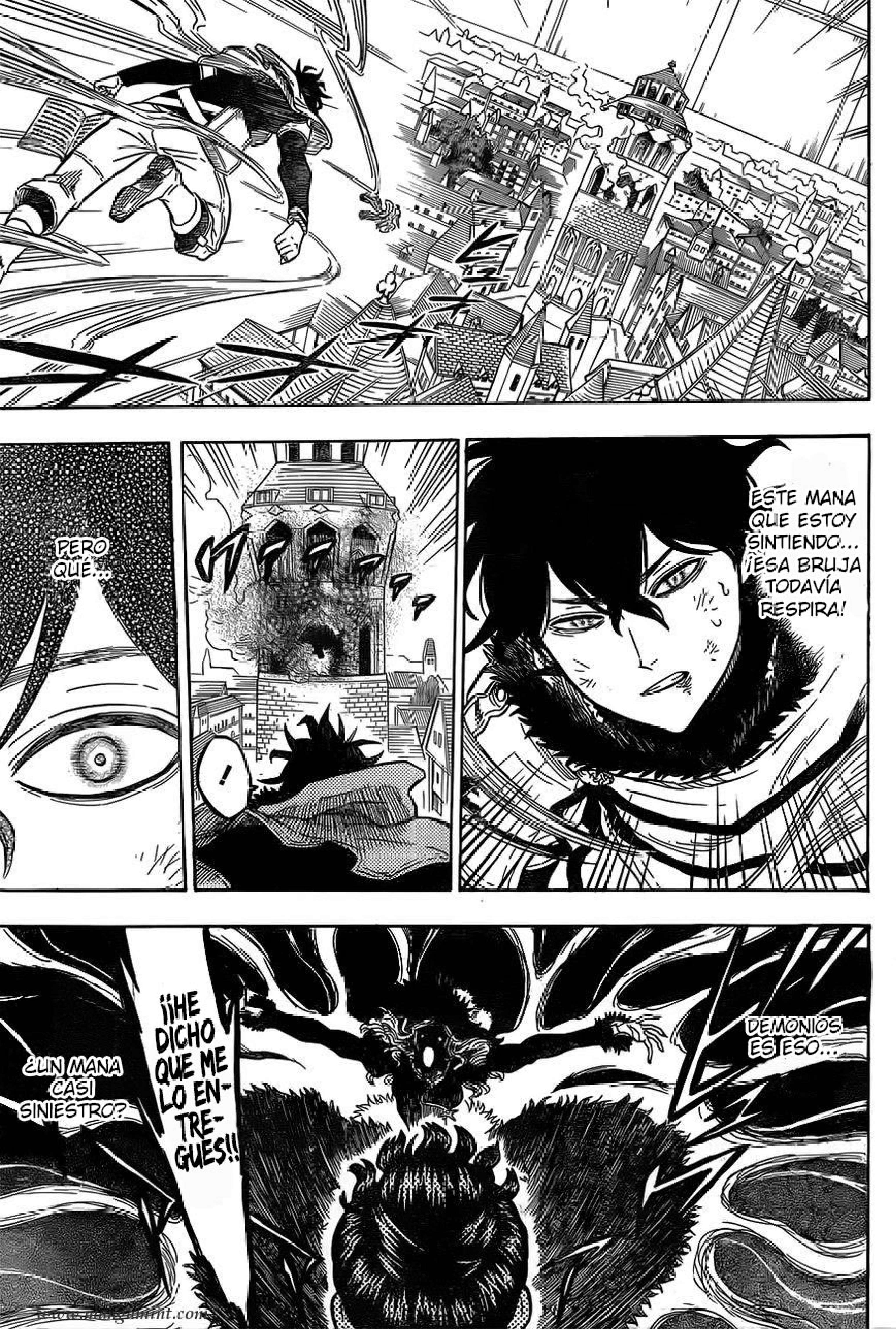 Read black Clover es Manga Online
