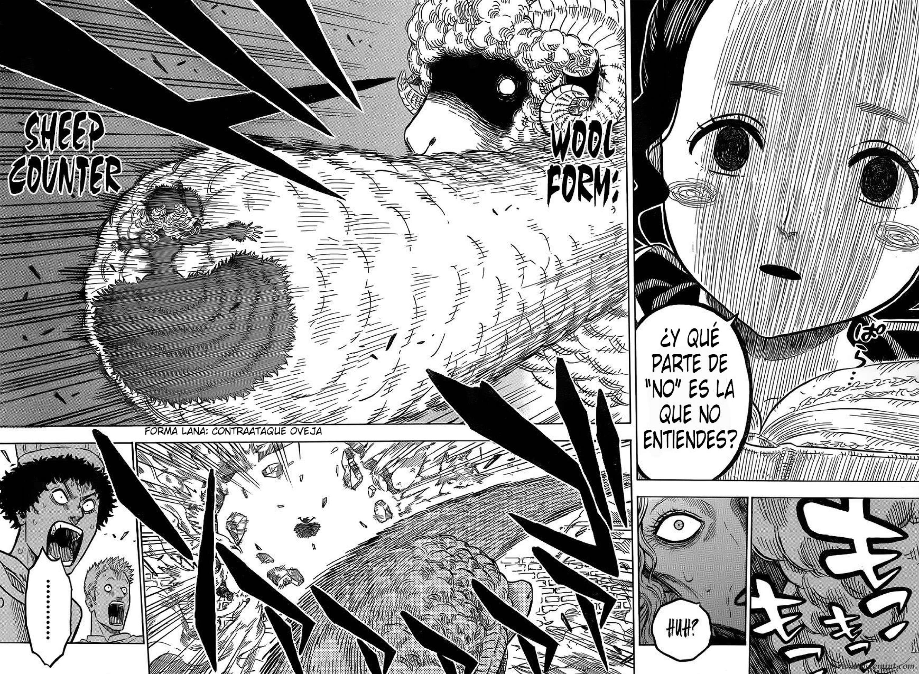 Read black Clover es Manga Online