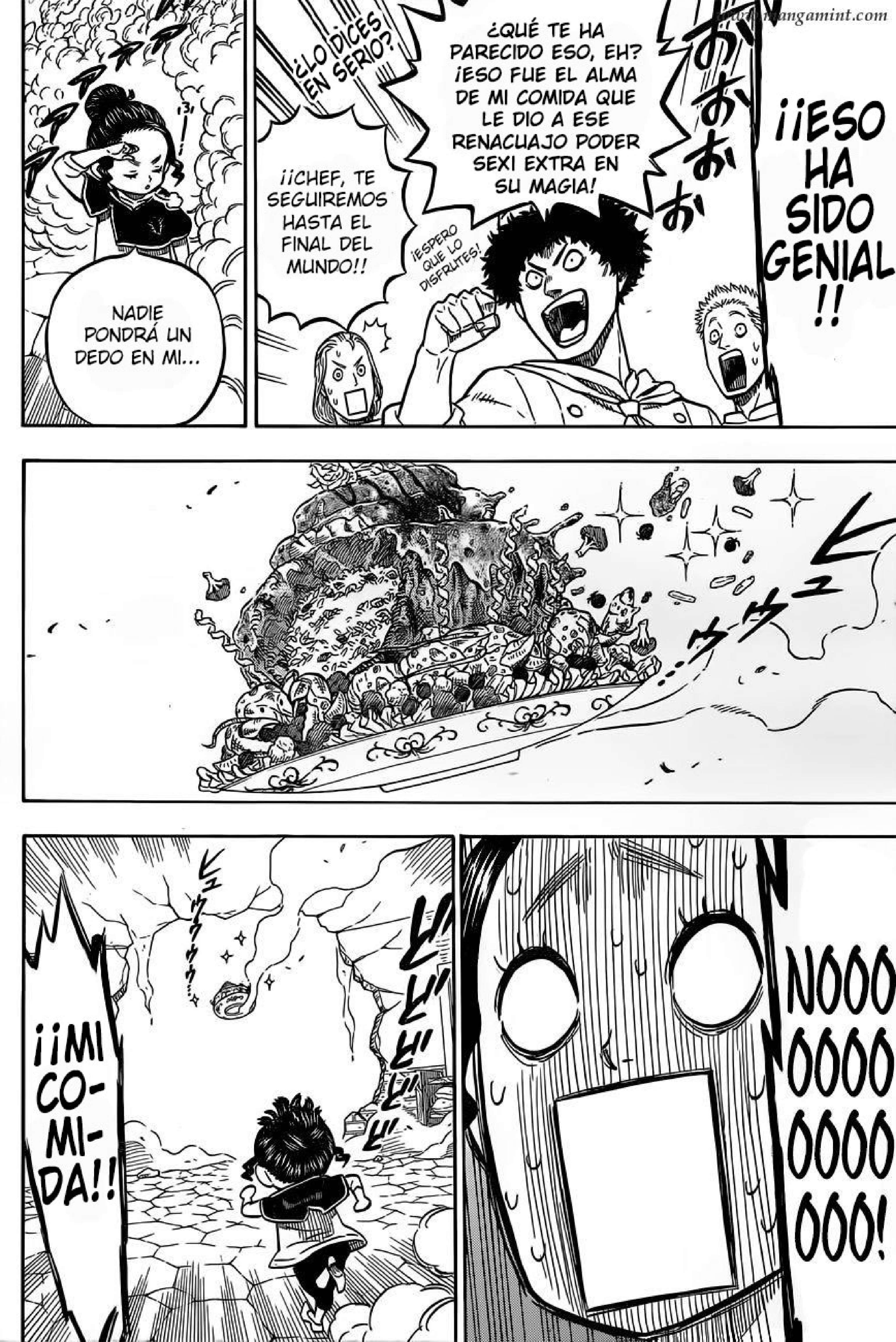 Read black Clover es Manga Online