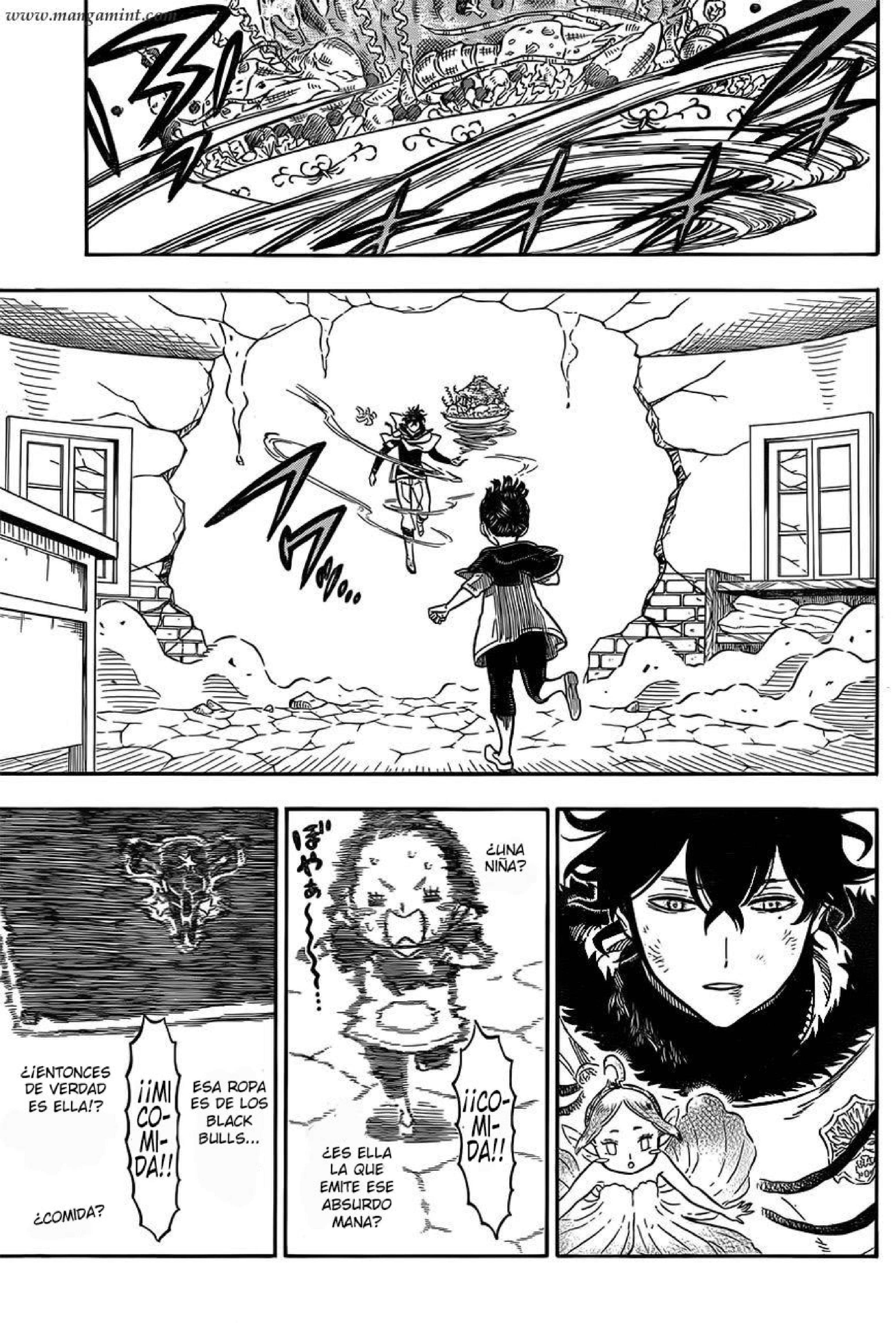 Read black Clover es Manga Online