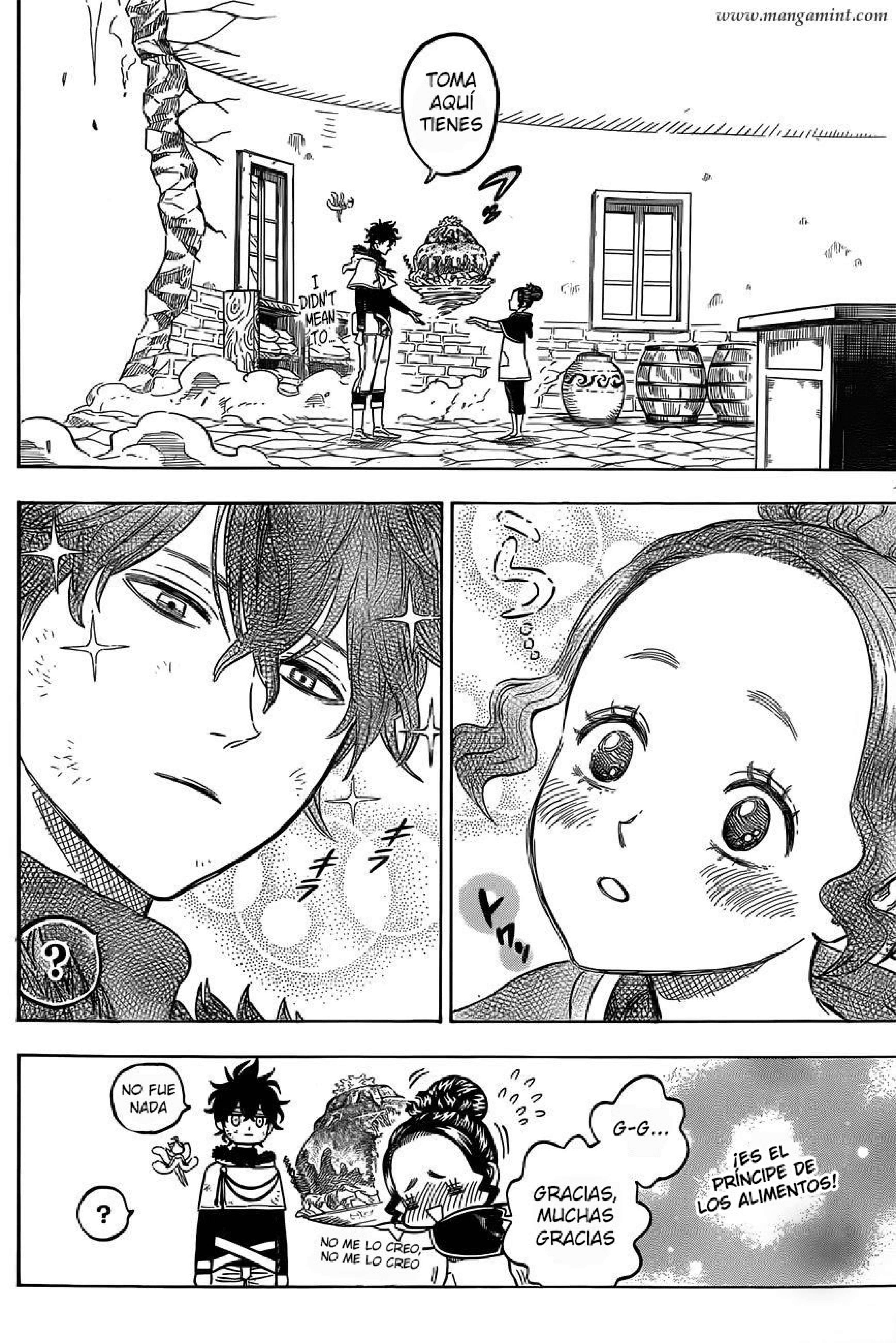 Read black Clover es Manga Online