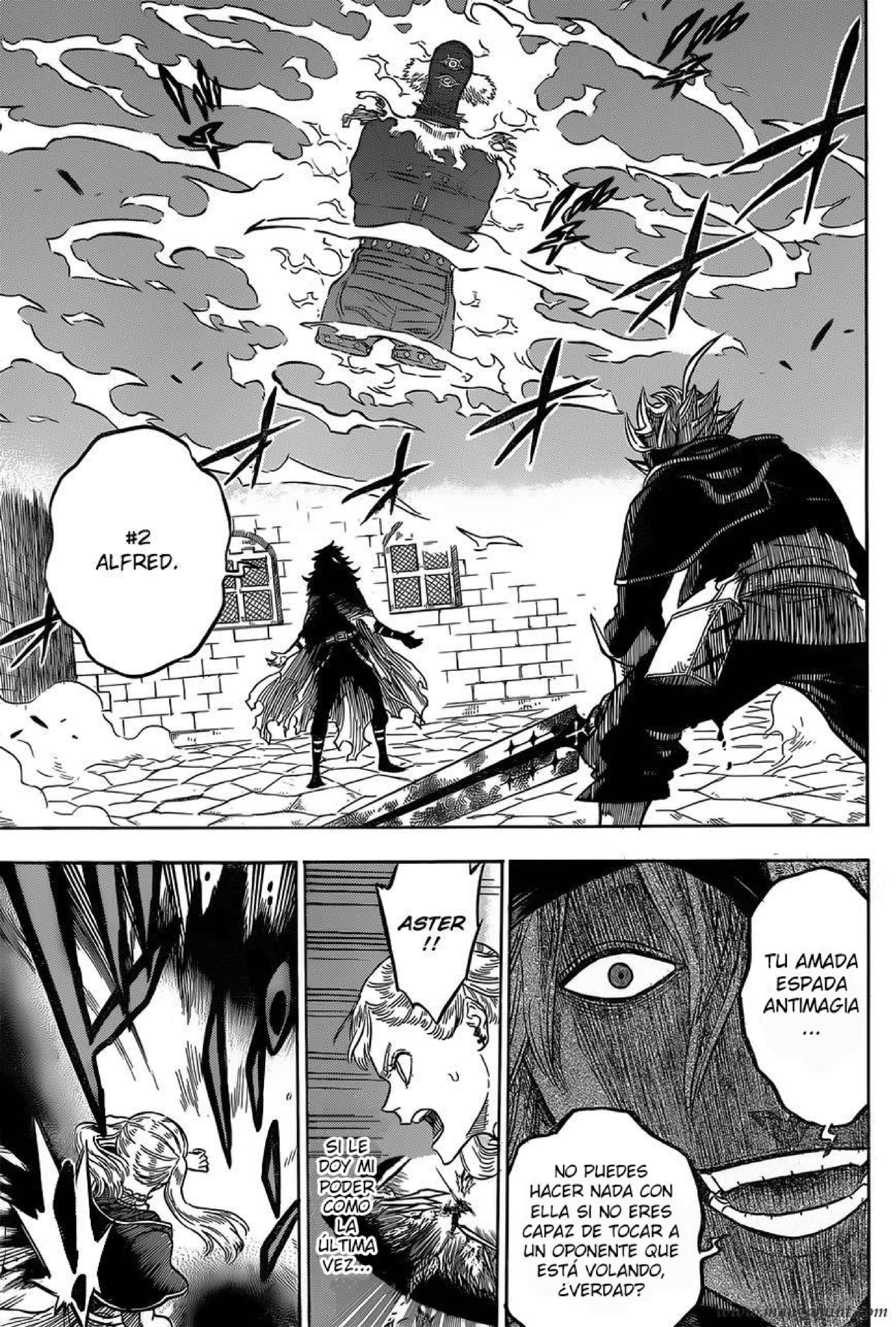 Read black Clover es Manga Online
