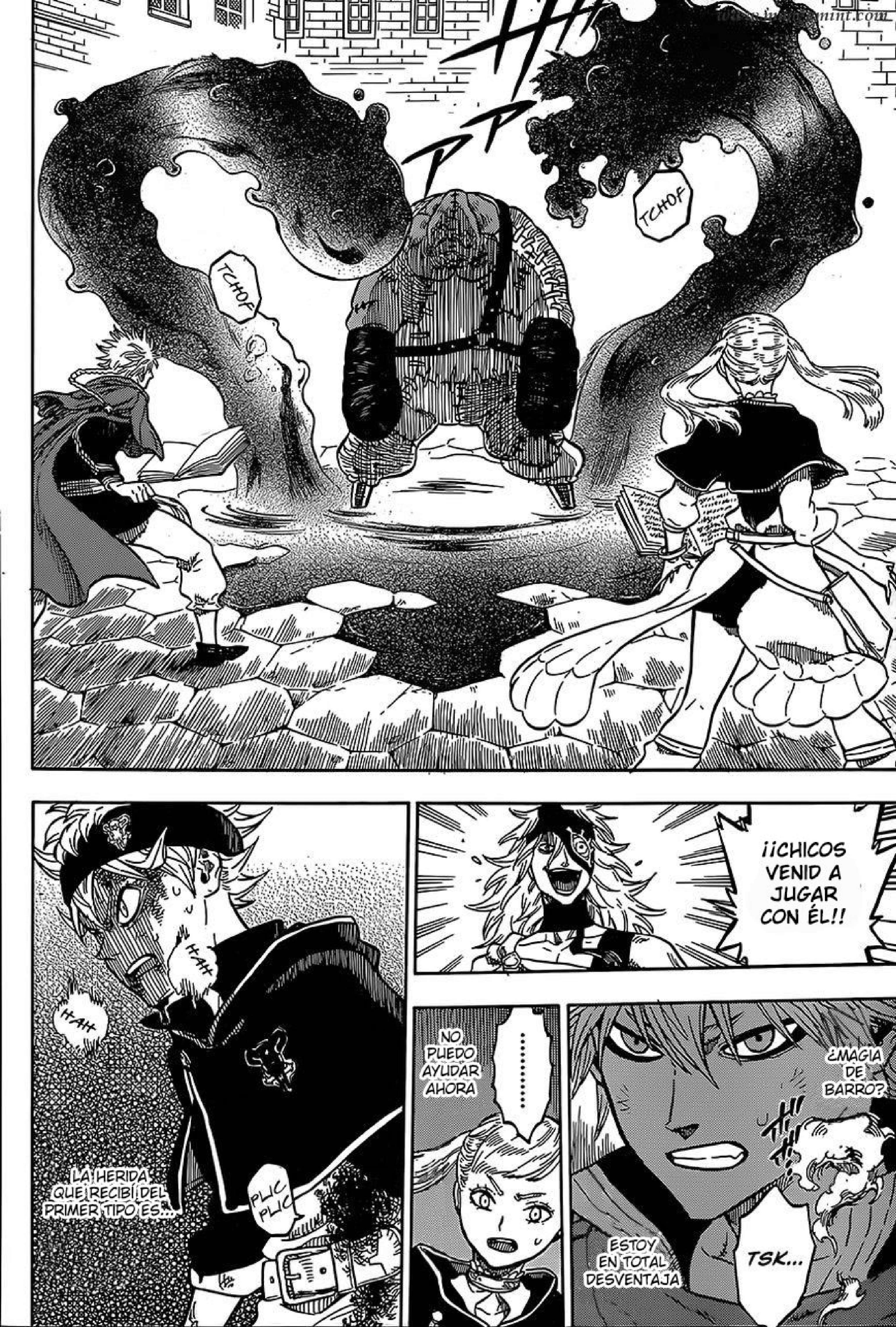 Read black Clover es Manga Online