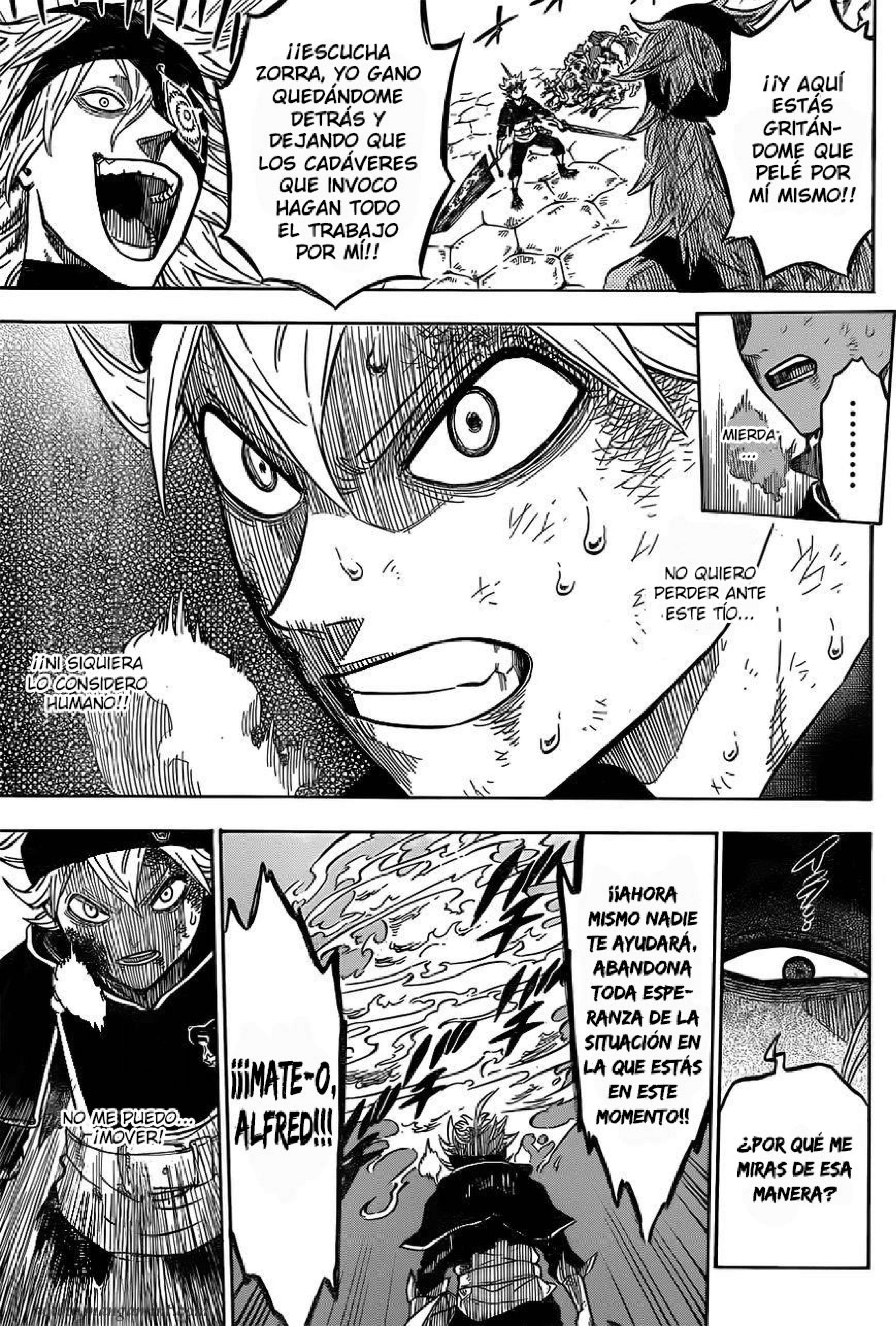 Read black Clover es Manga Online