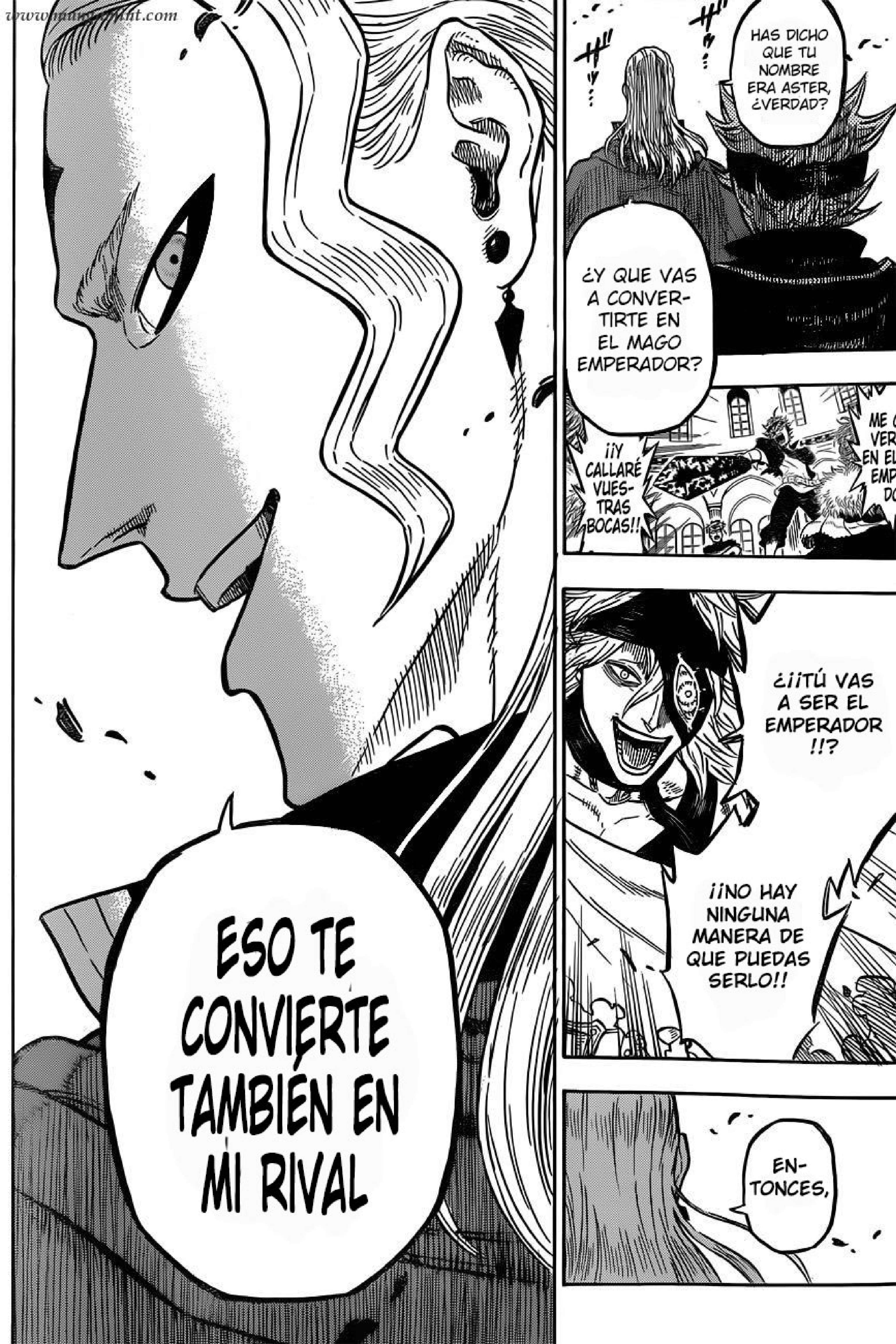 Read black Clover es Manga Online