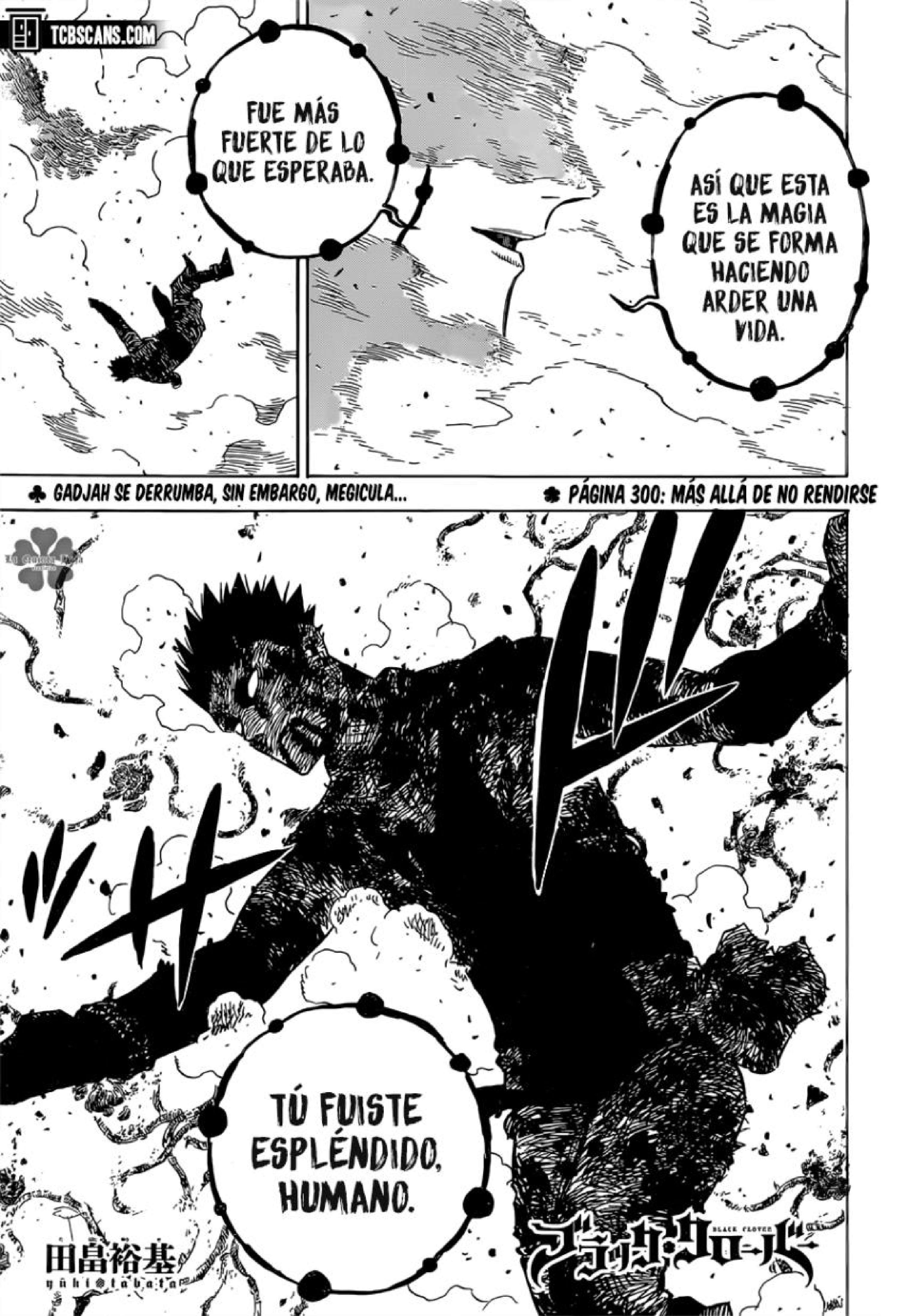 Read black Clover es Manga Online