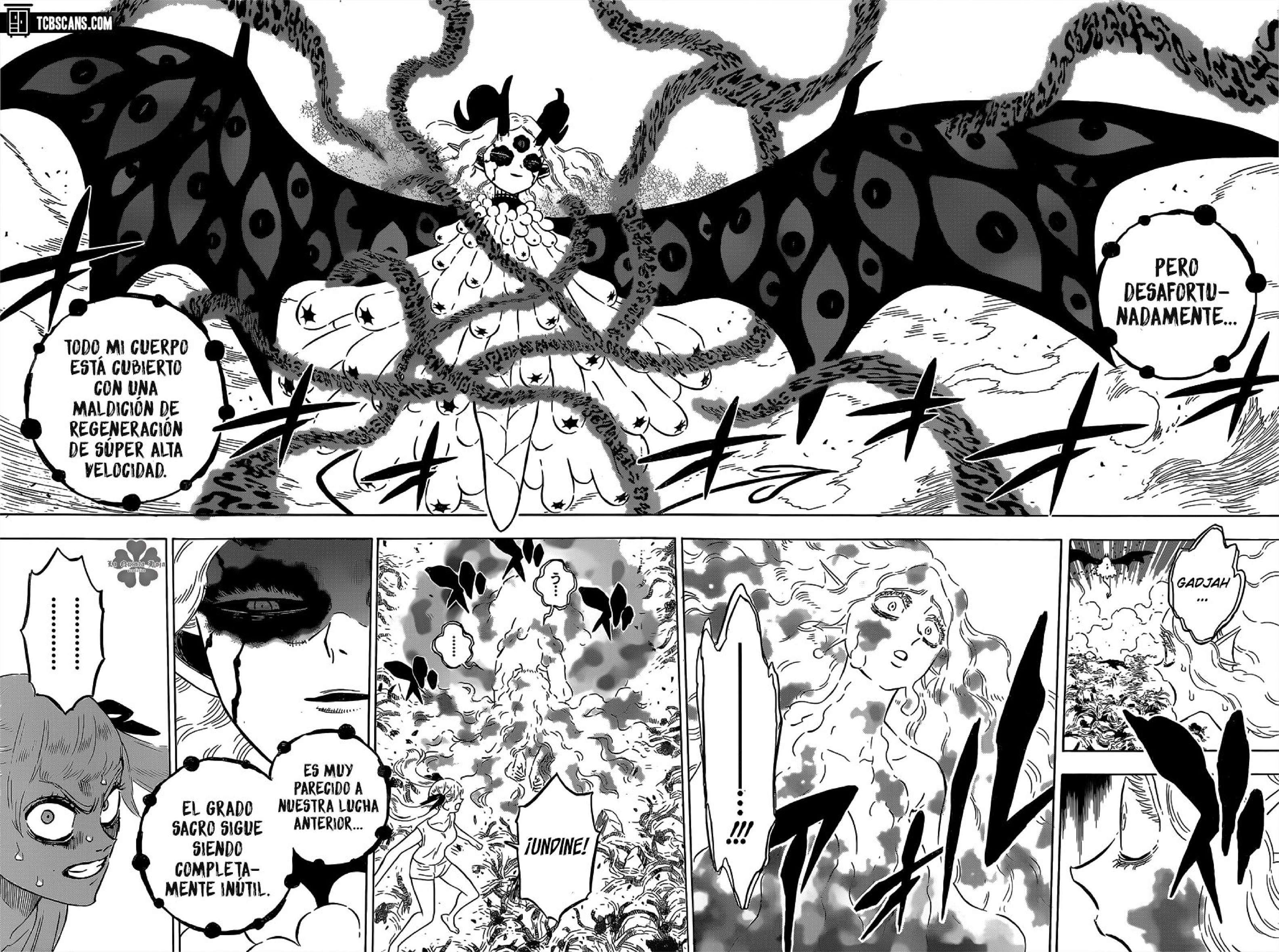 Read black Clover es Manga Online