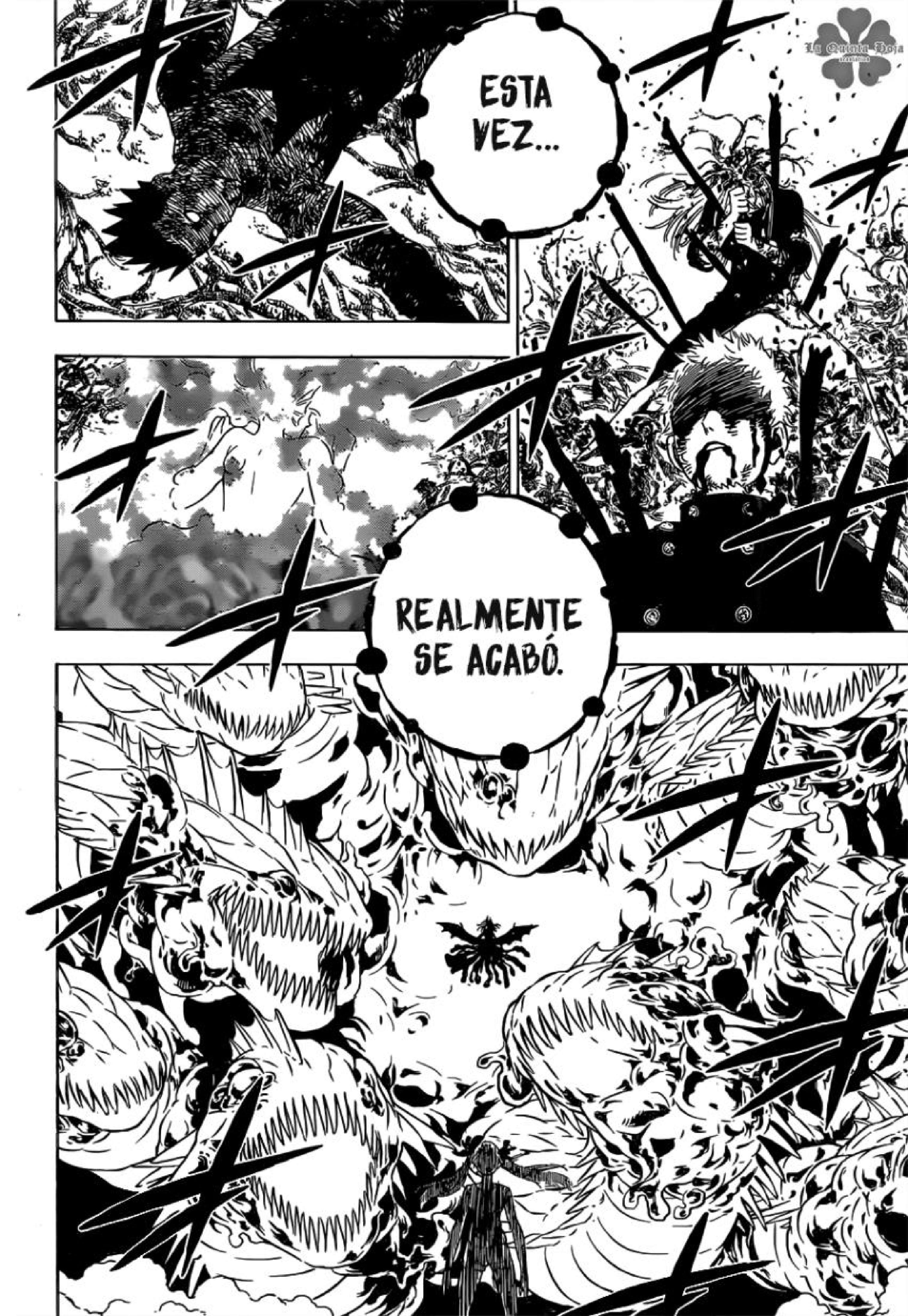 Read black Clover es Manga Online