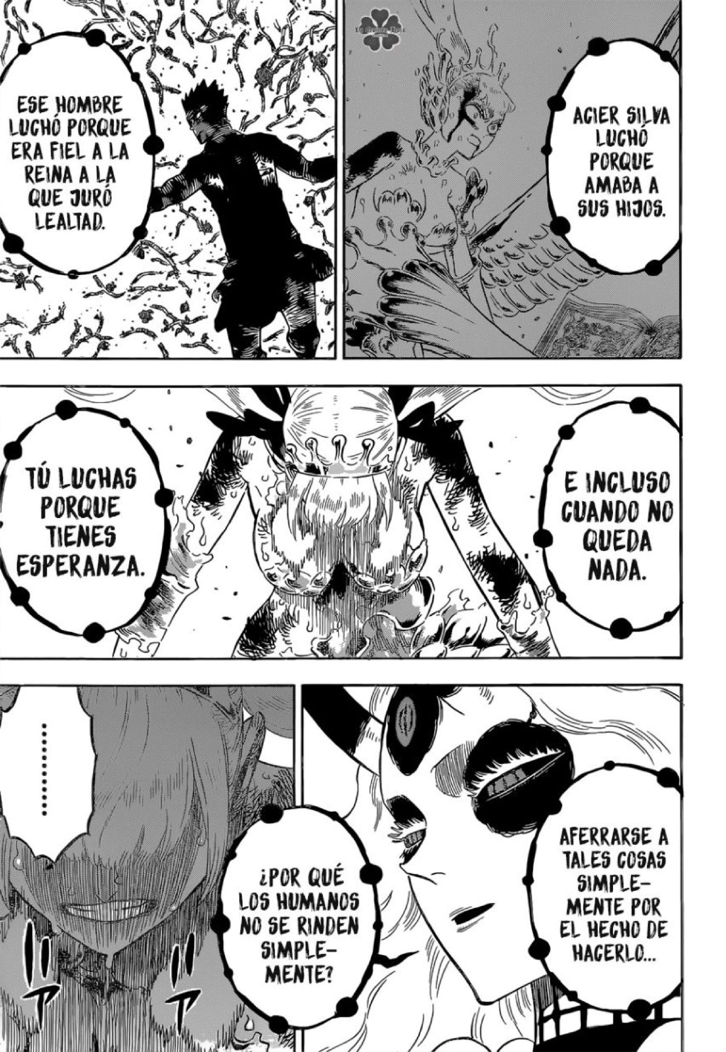 Read black Clover es Manga Online
