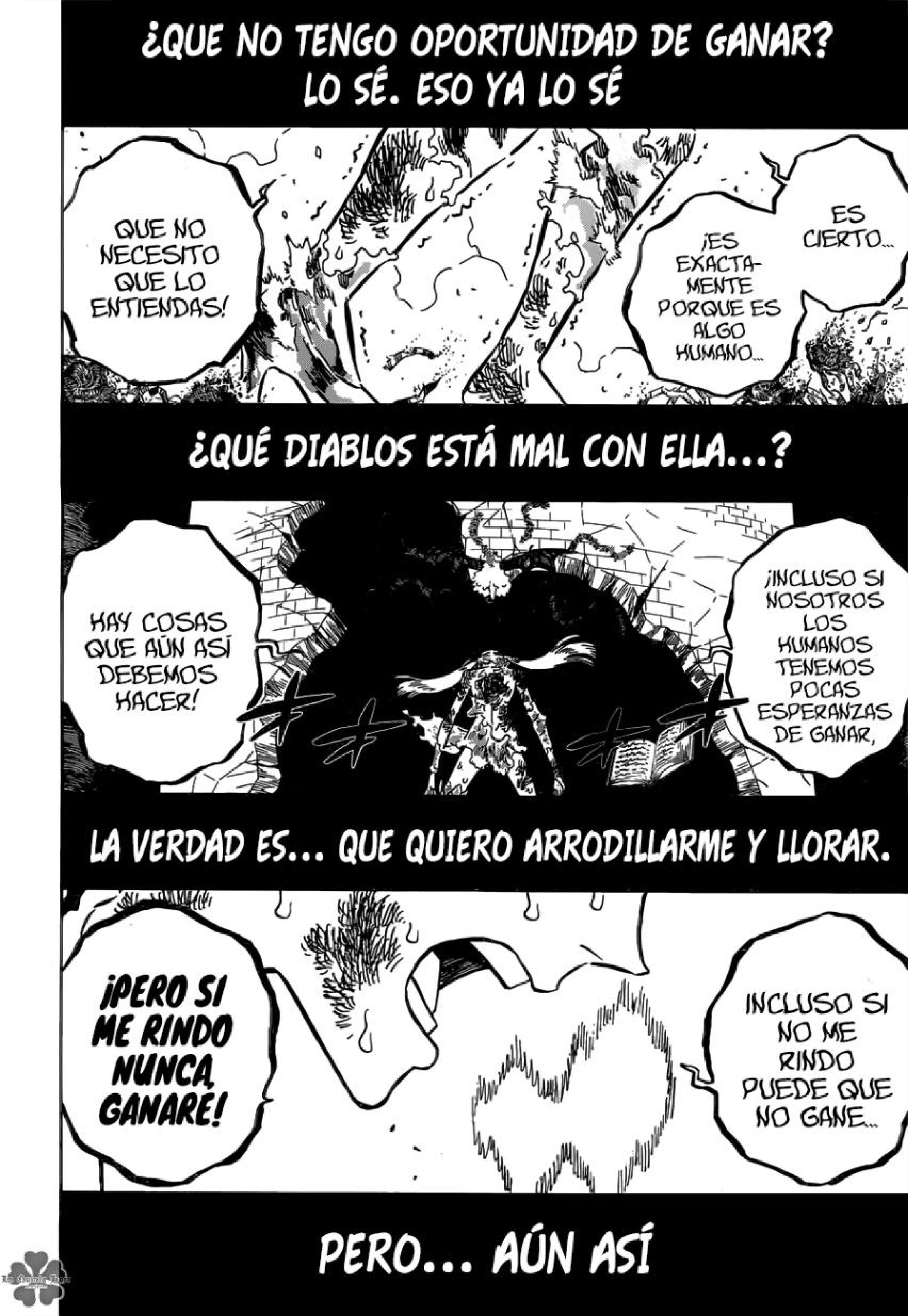 Read black Clover es Manga Online