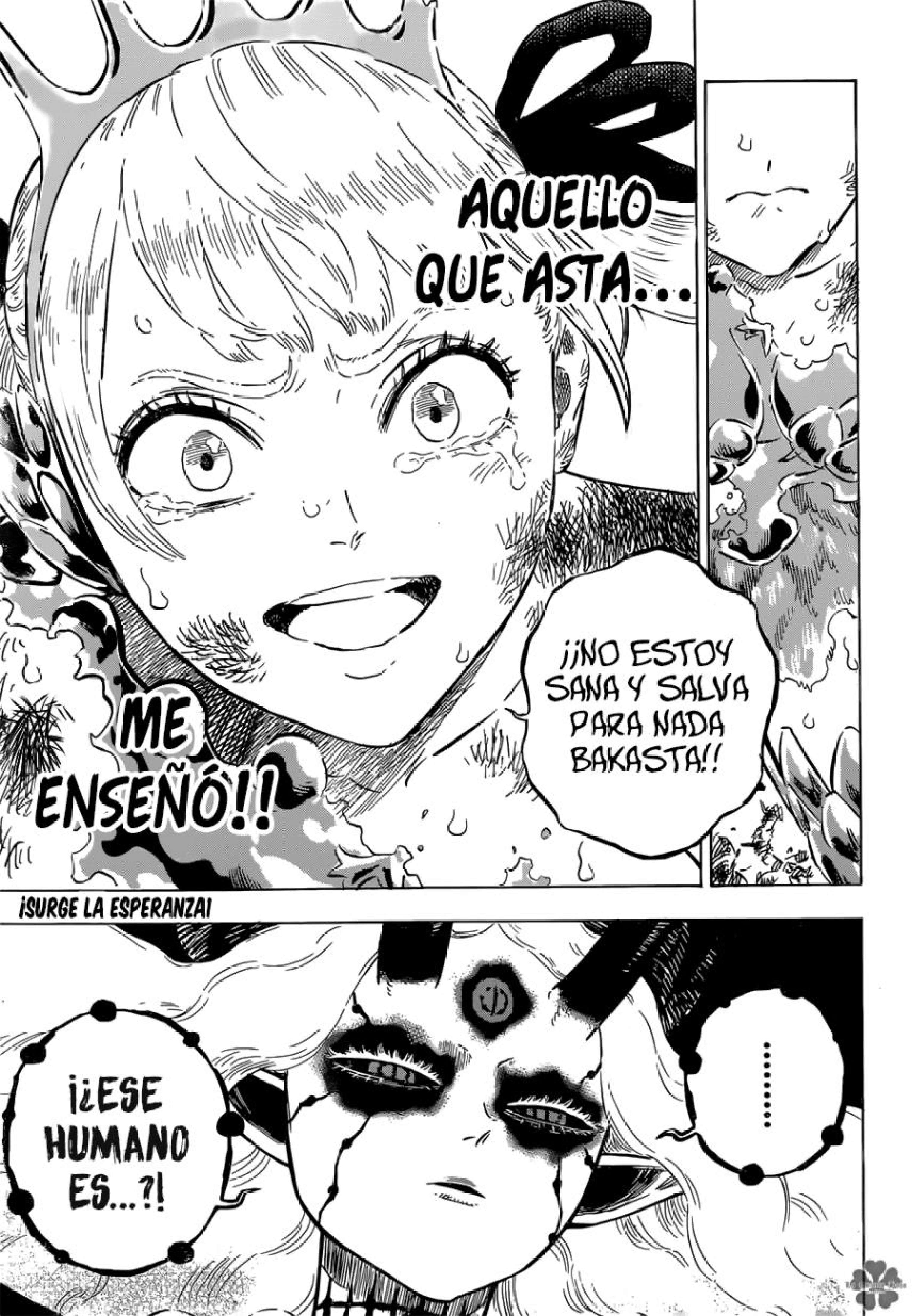 Read black Clover es Manga Online