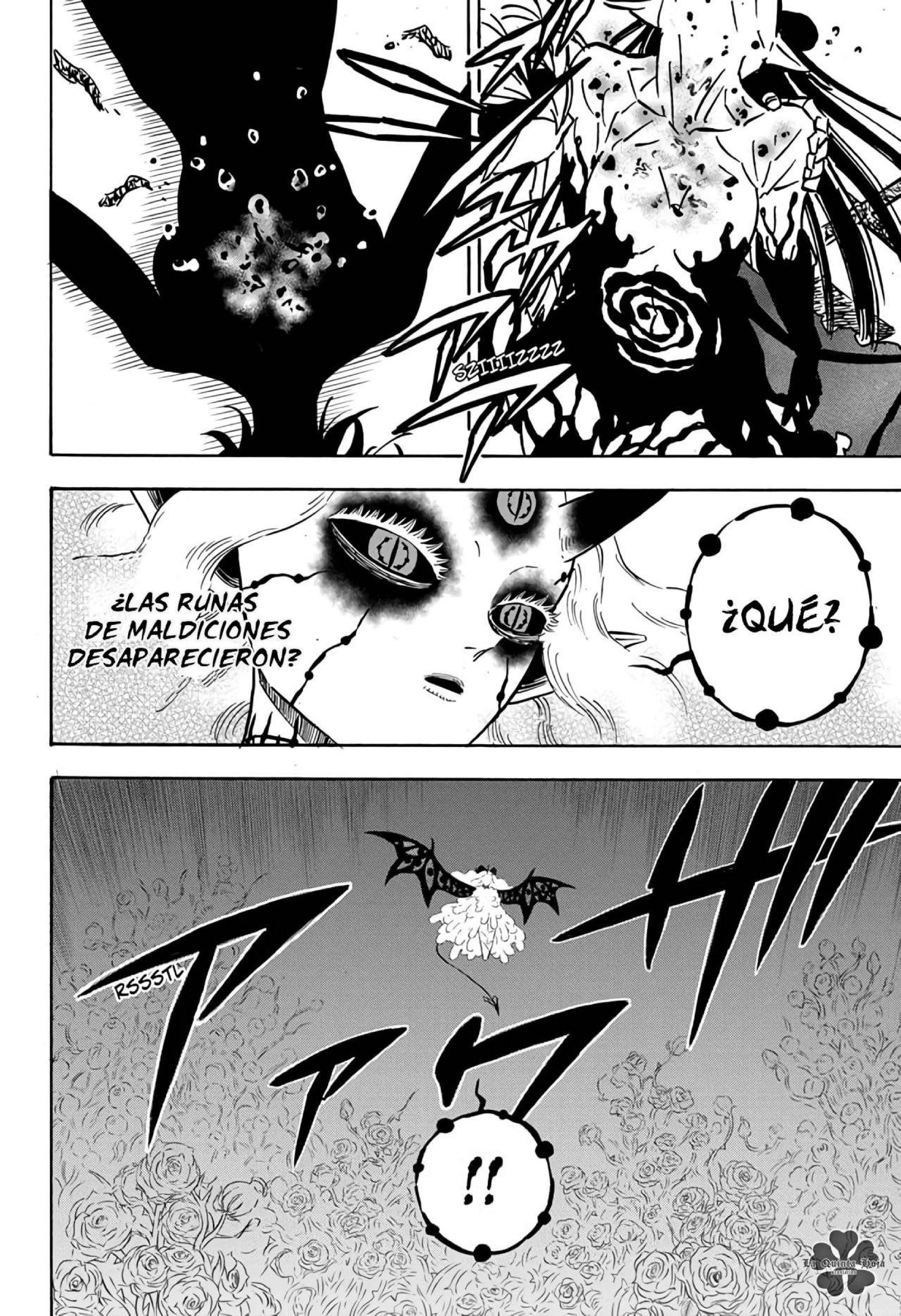 Read black Clover es Manga Online