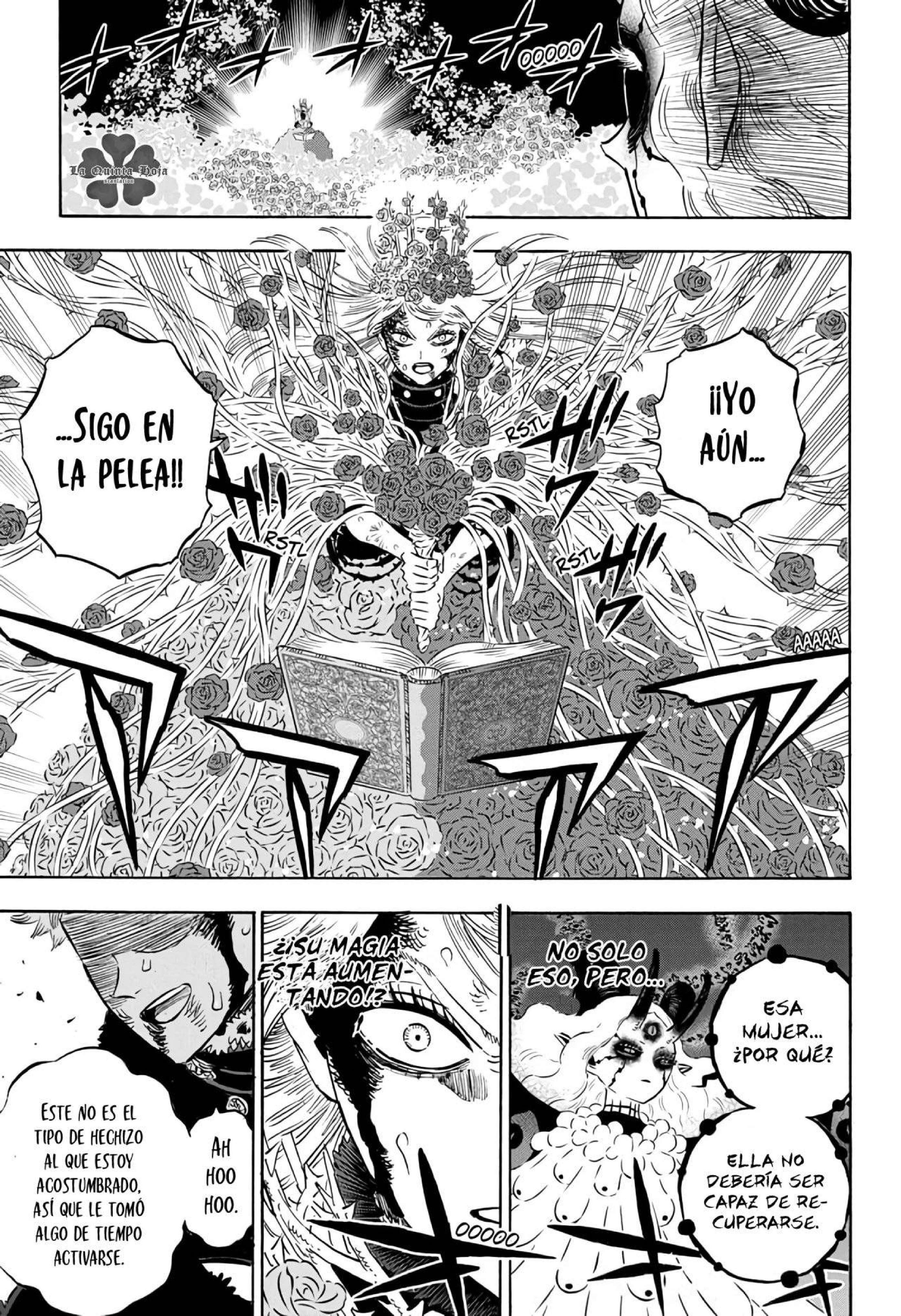 Read black Clover es Manga Online