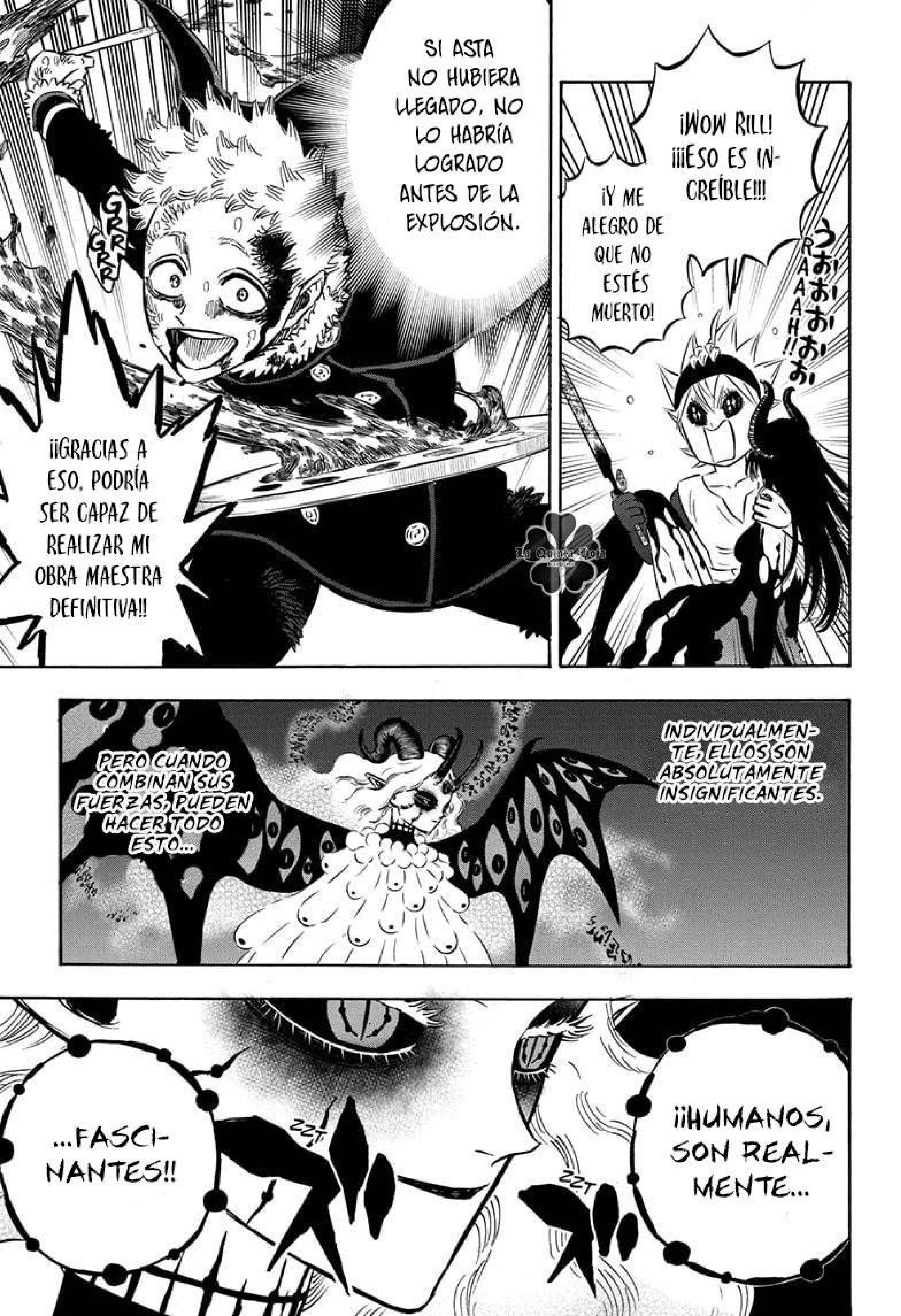 Read black Clover es Manga Online