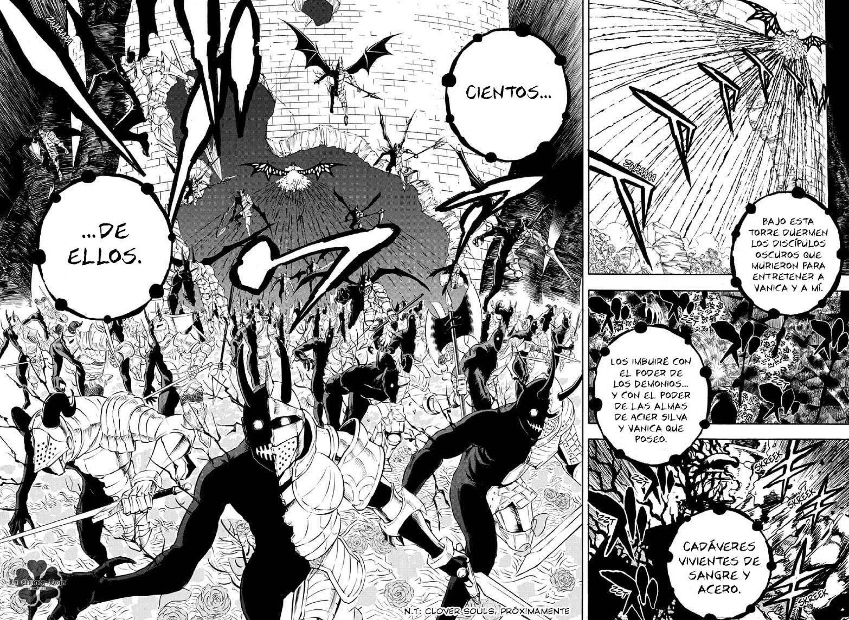 Read black Clover es Manga Online