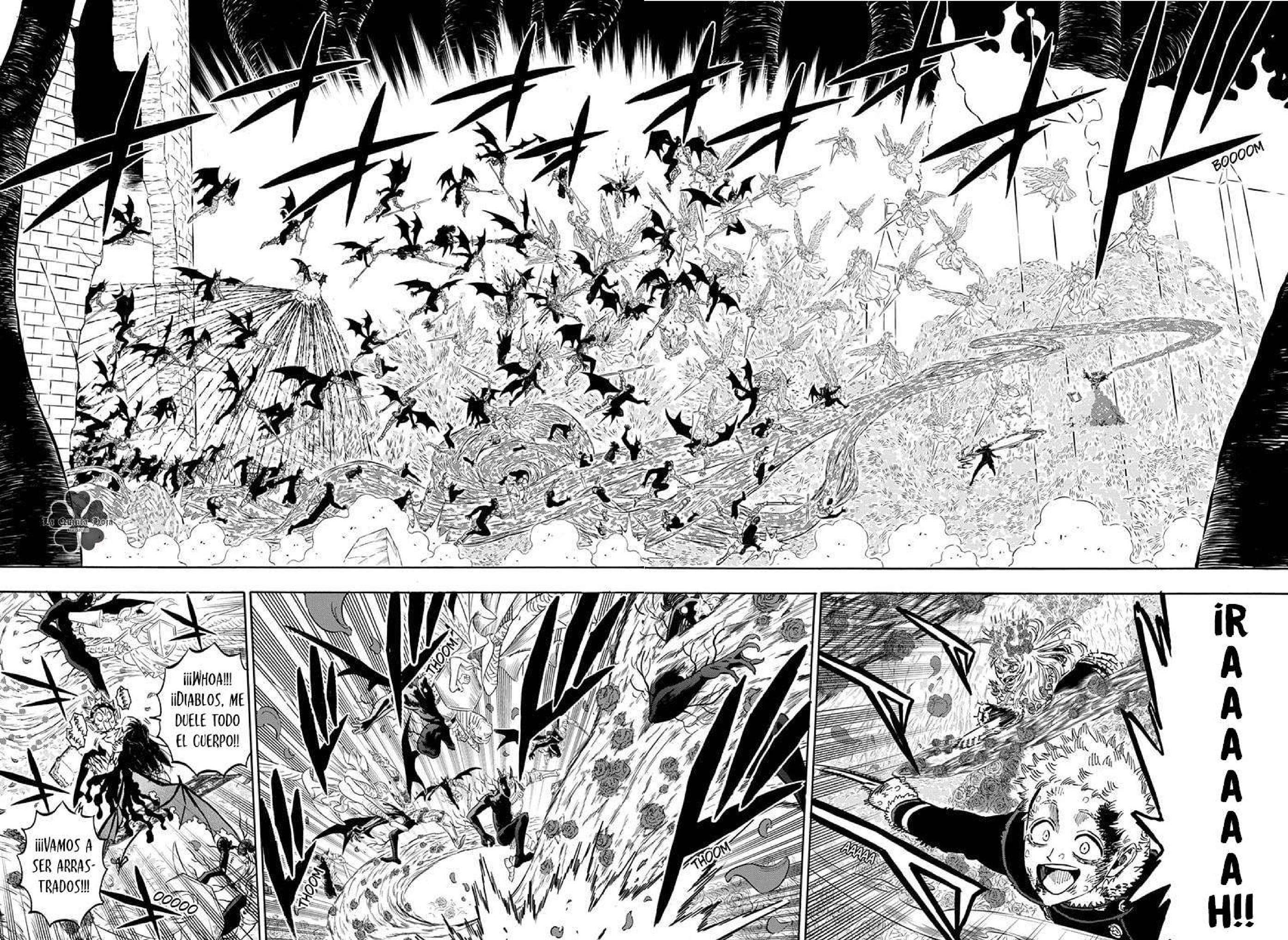 Read black Clover es Manga Online