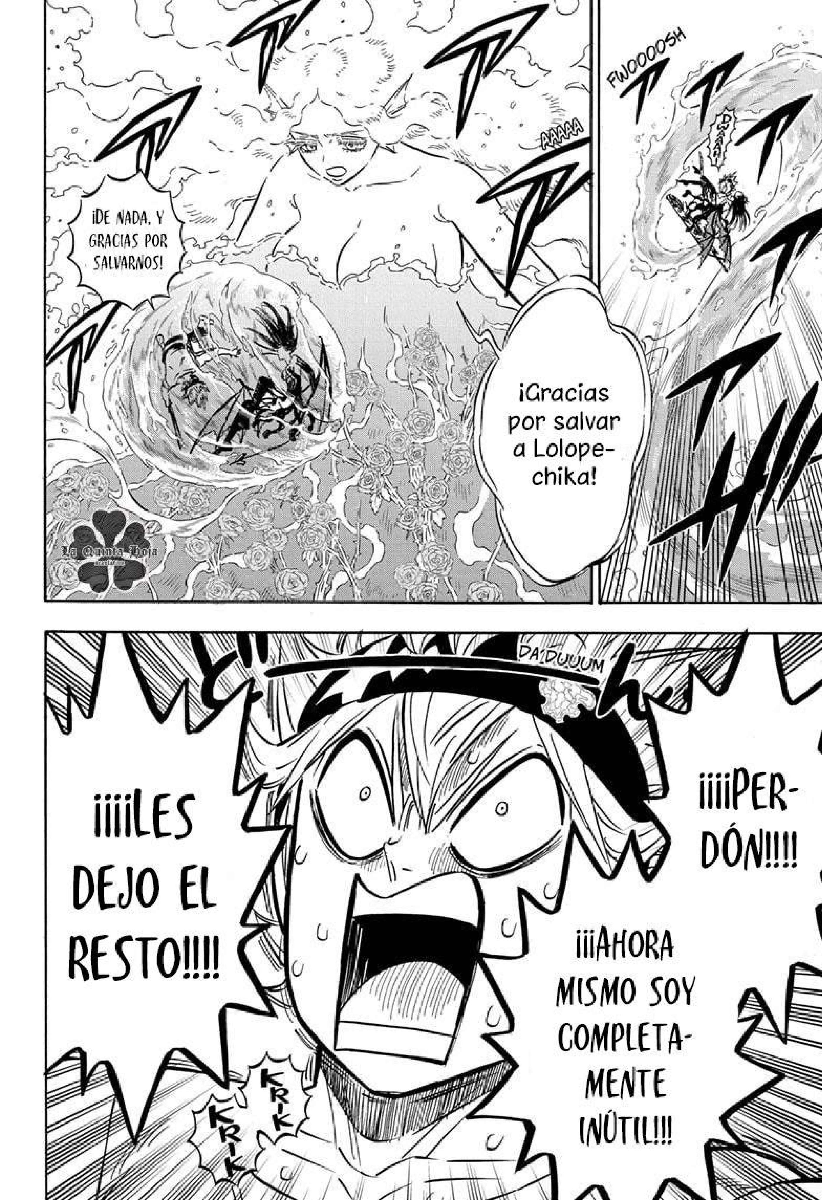 Read black Clover es Manga Online