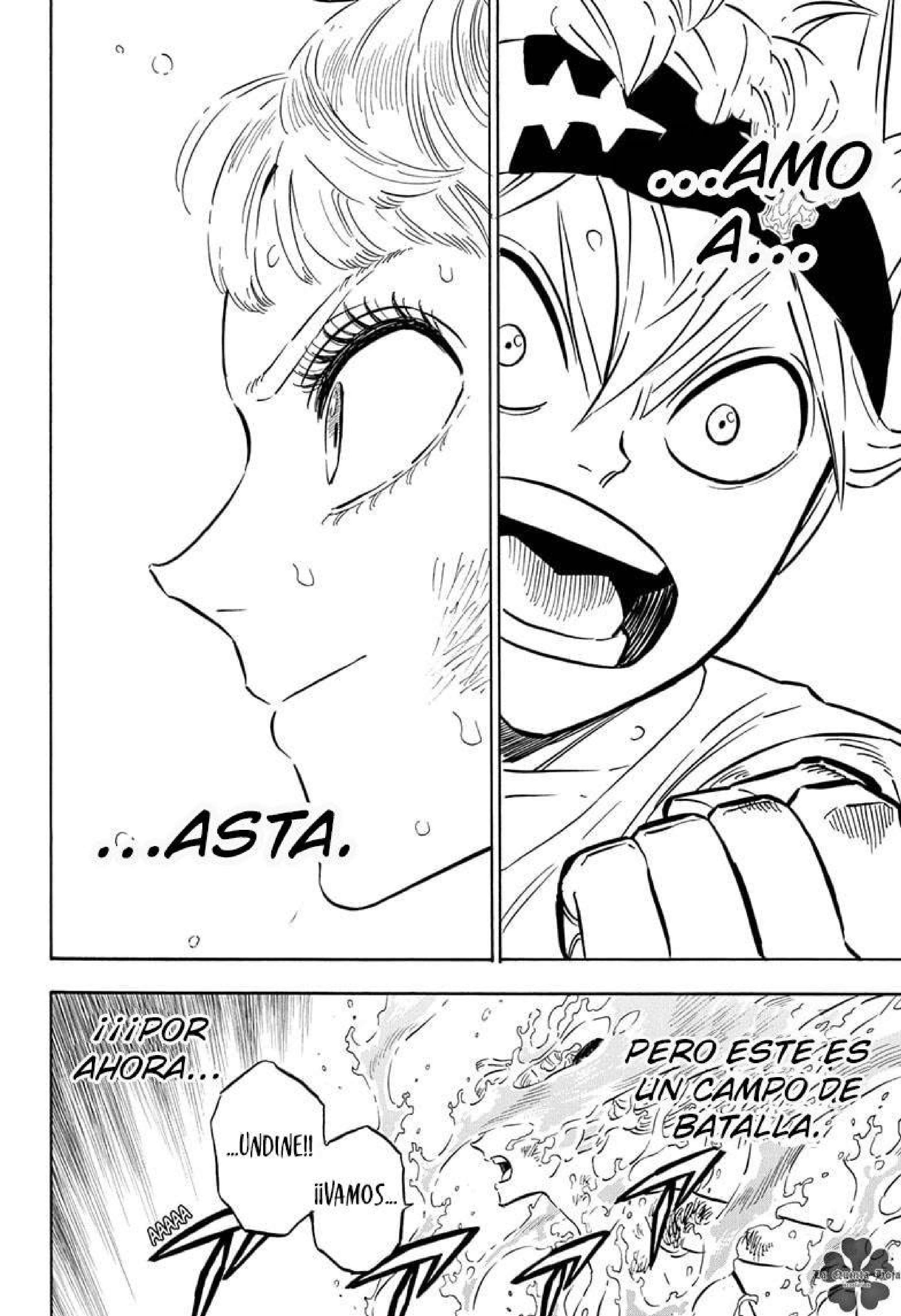 Read black Clover es Manga Online