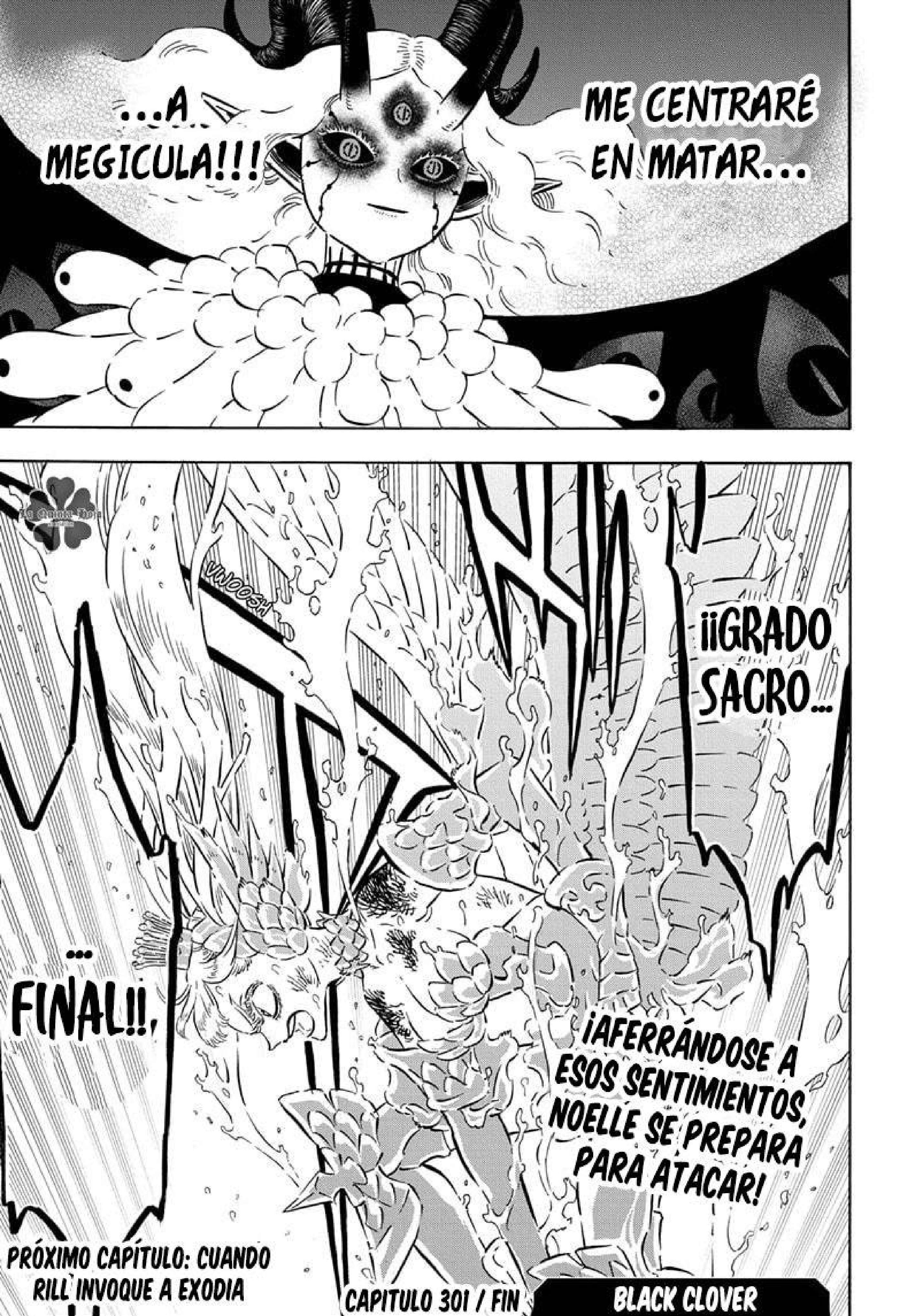 Read black Clover es Manga Online