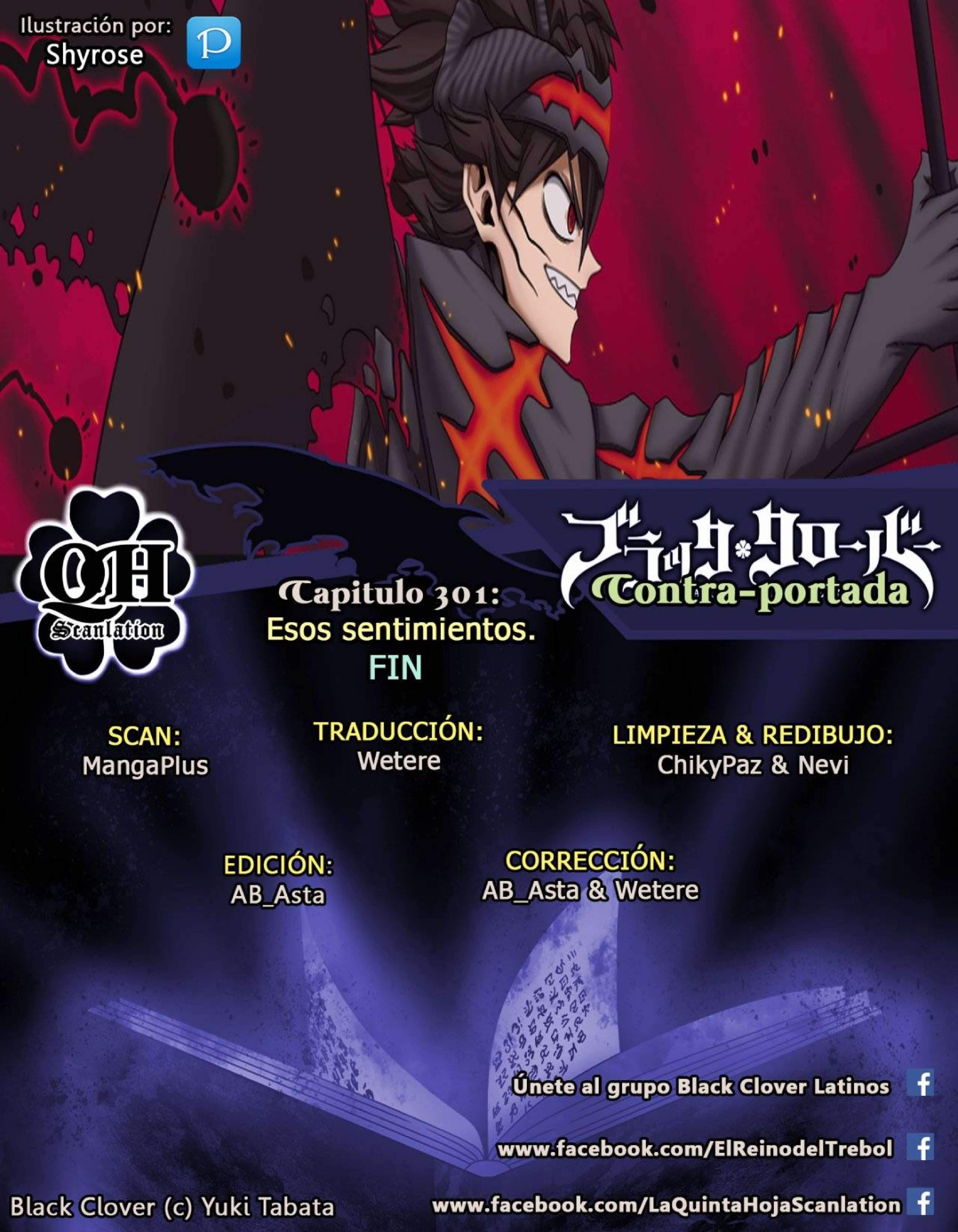 Read black Clover es Manga Online