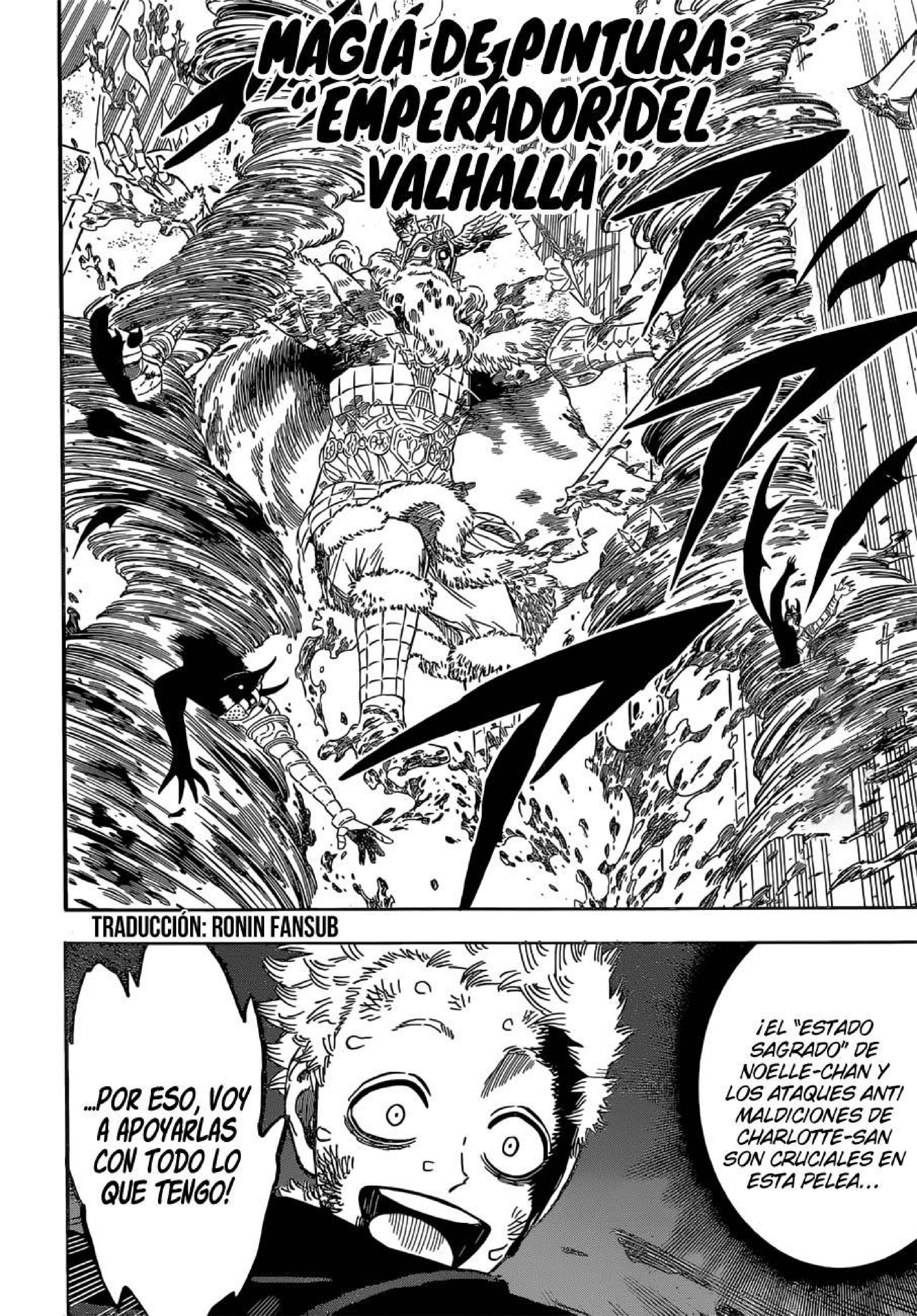Read black Clover es Manga Online