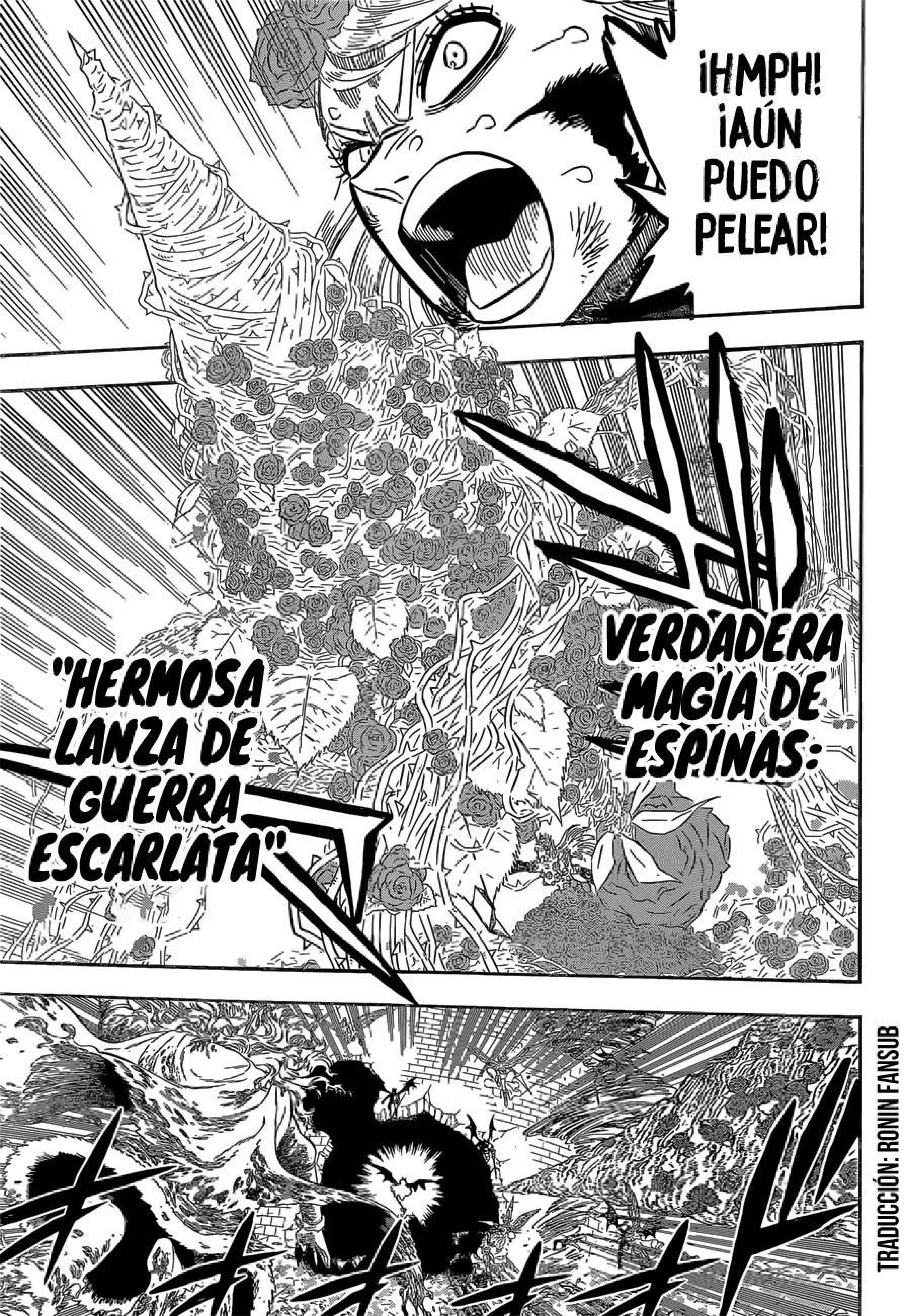 Read black Clover es Manga Online