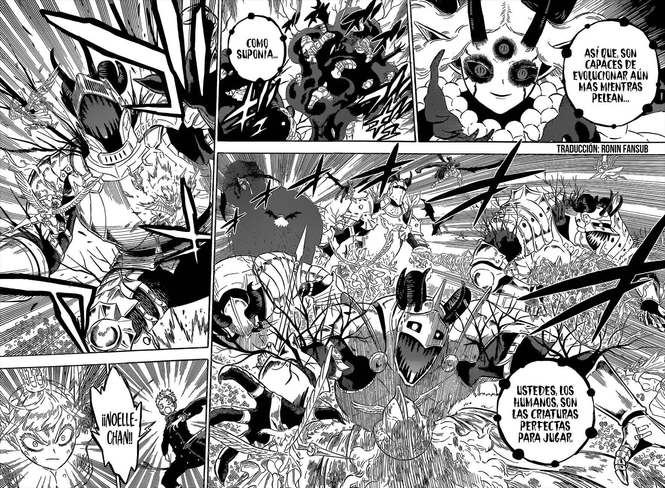 Read black Clover es Manga Online