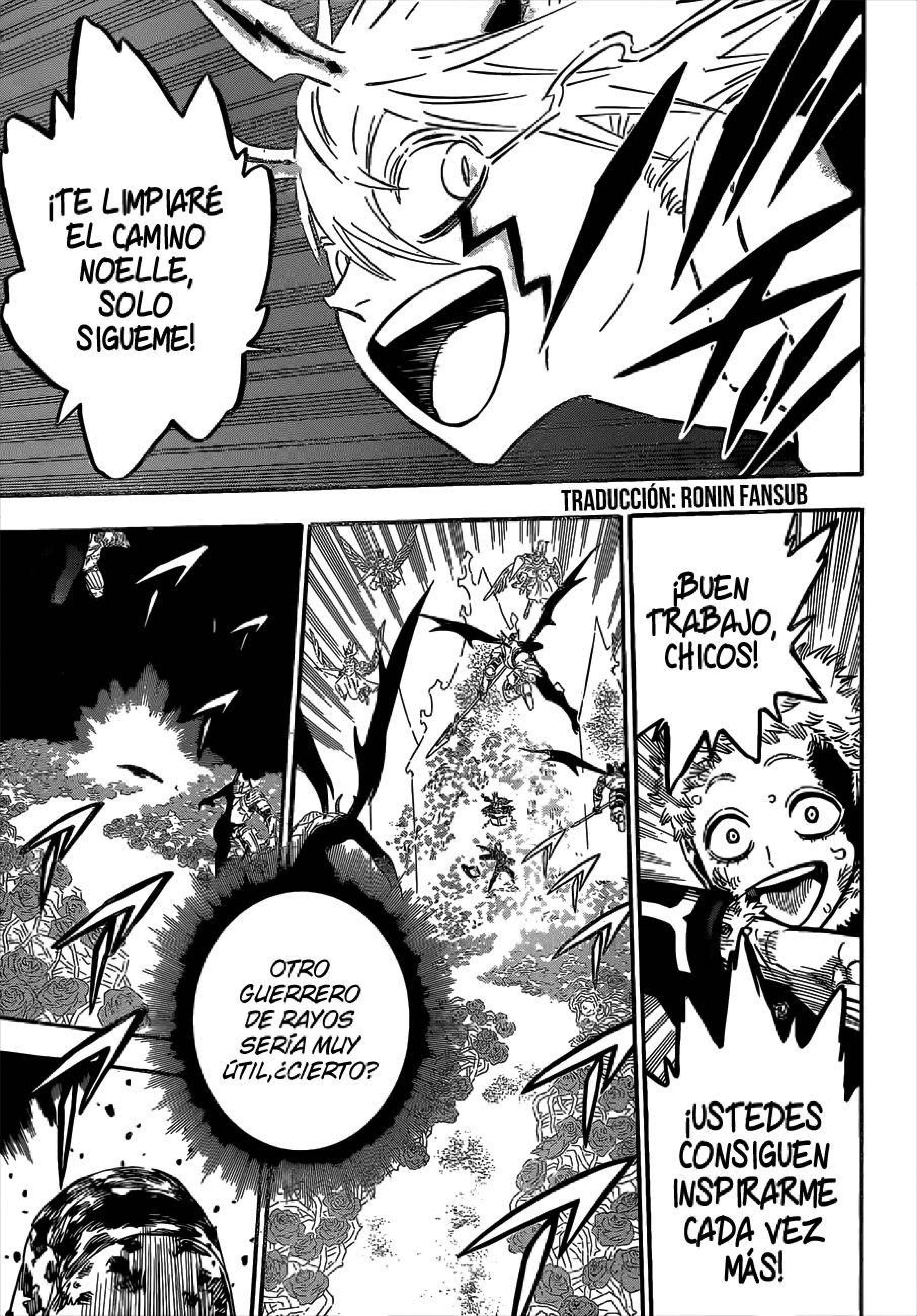 Read black Clover es Manga Online
