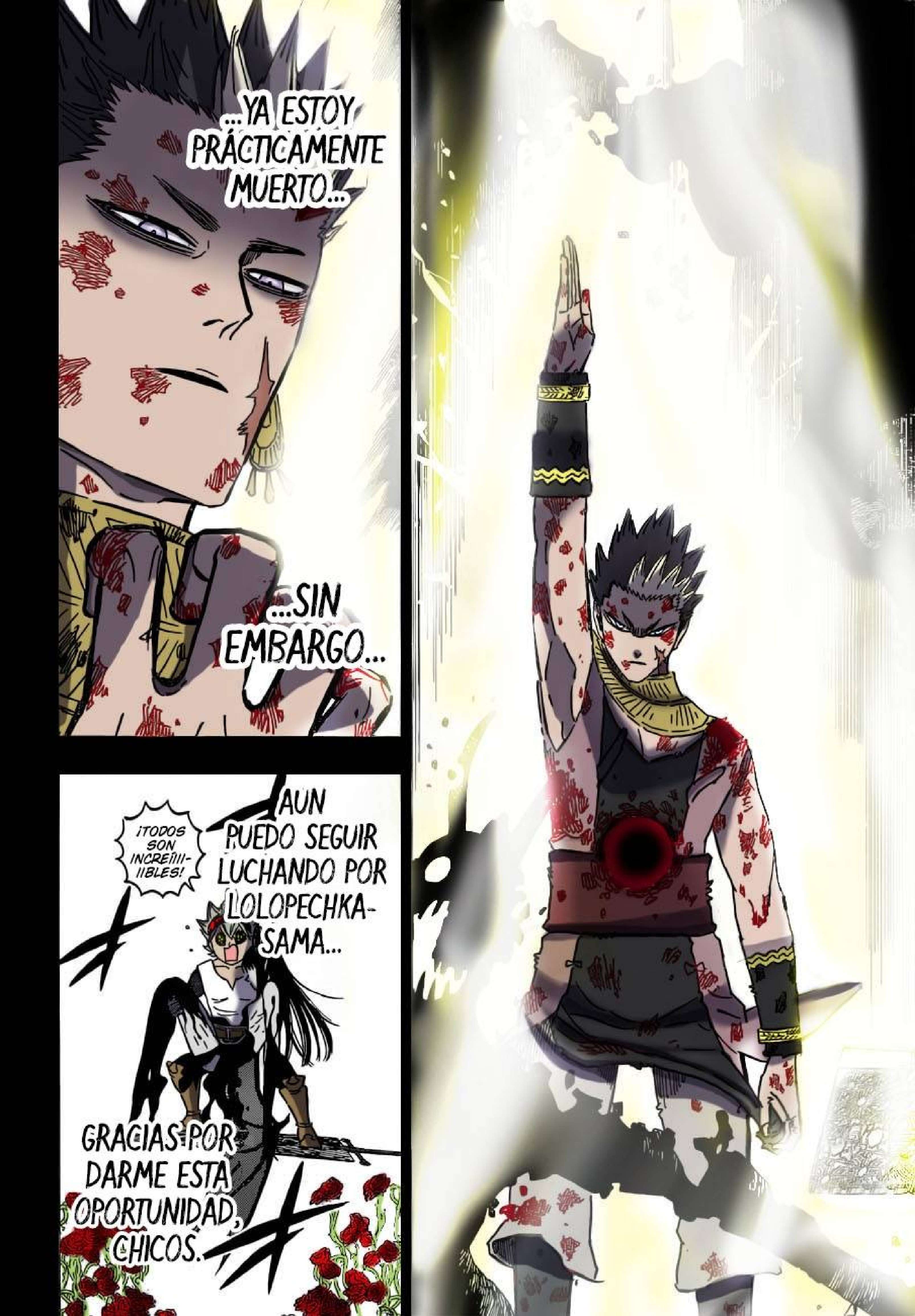 Read black Clover es Manga Online