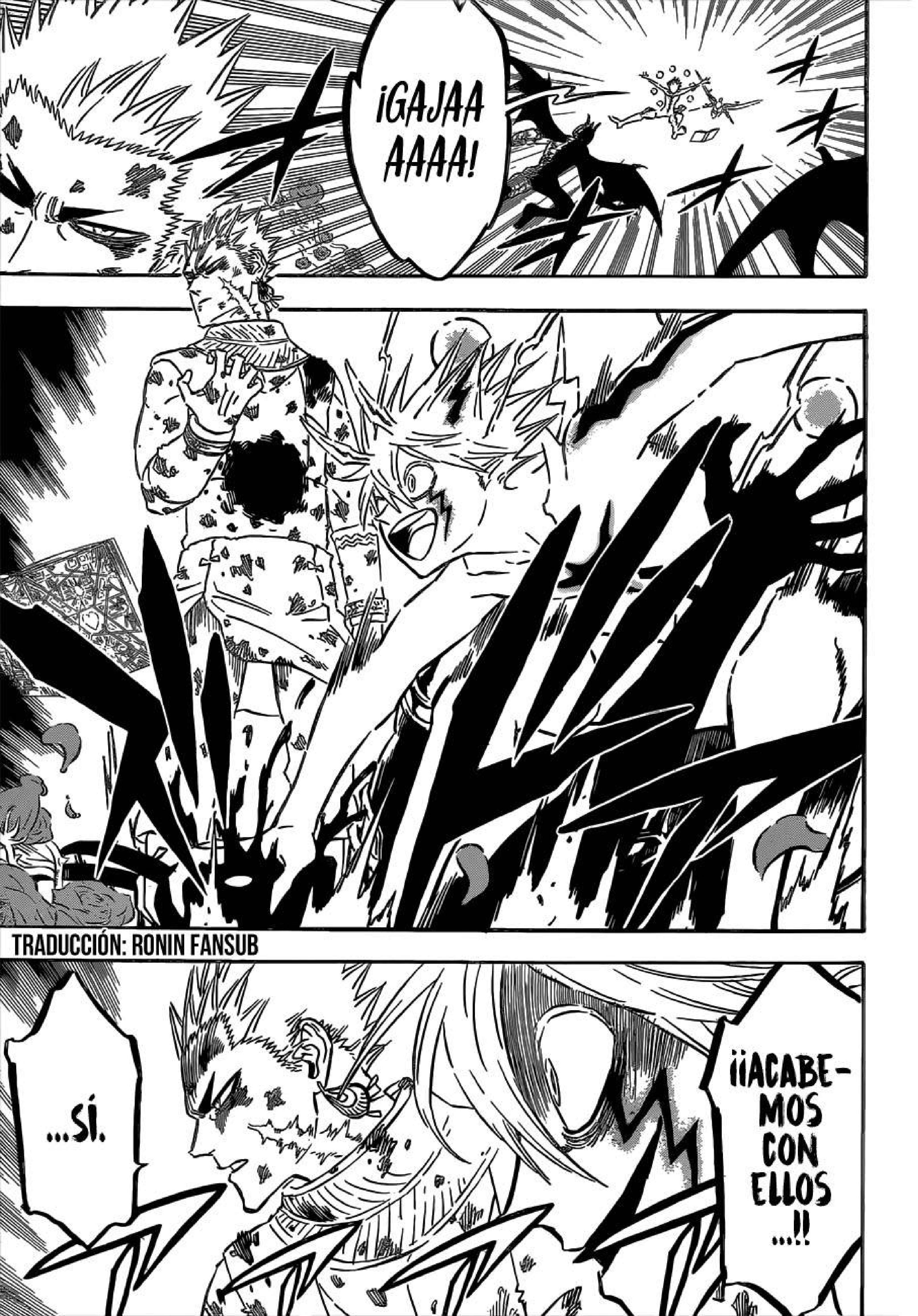 Read black Clover es Manga Online