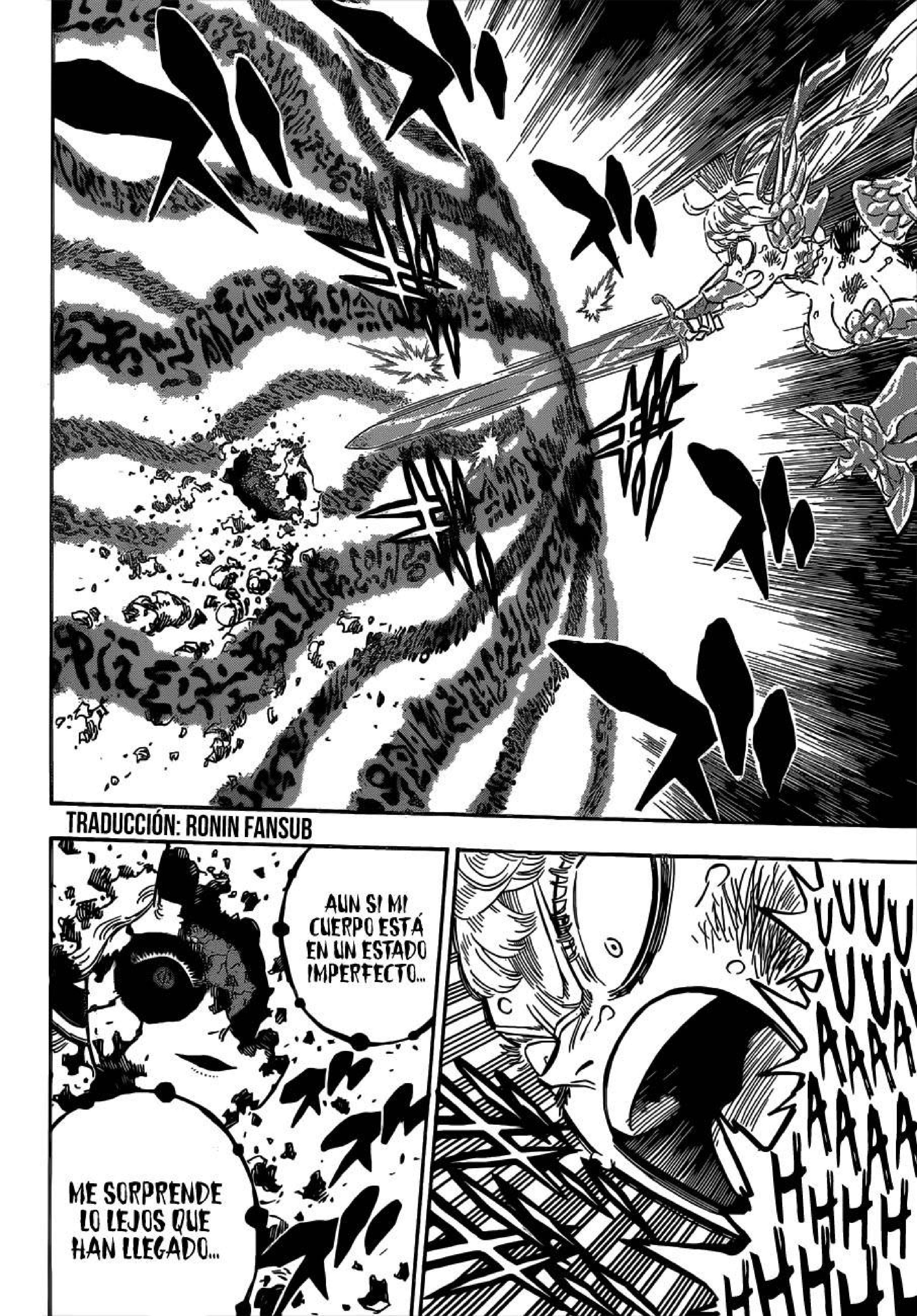 Read black Clover es Manga Online