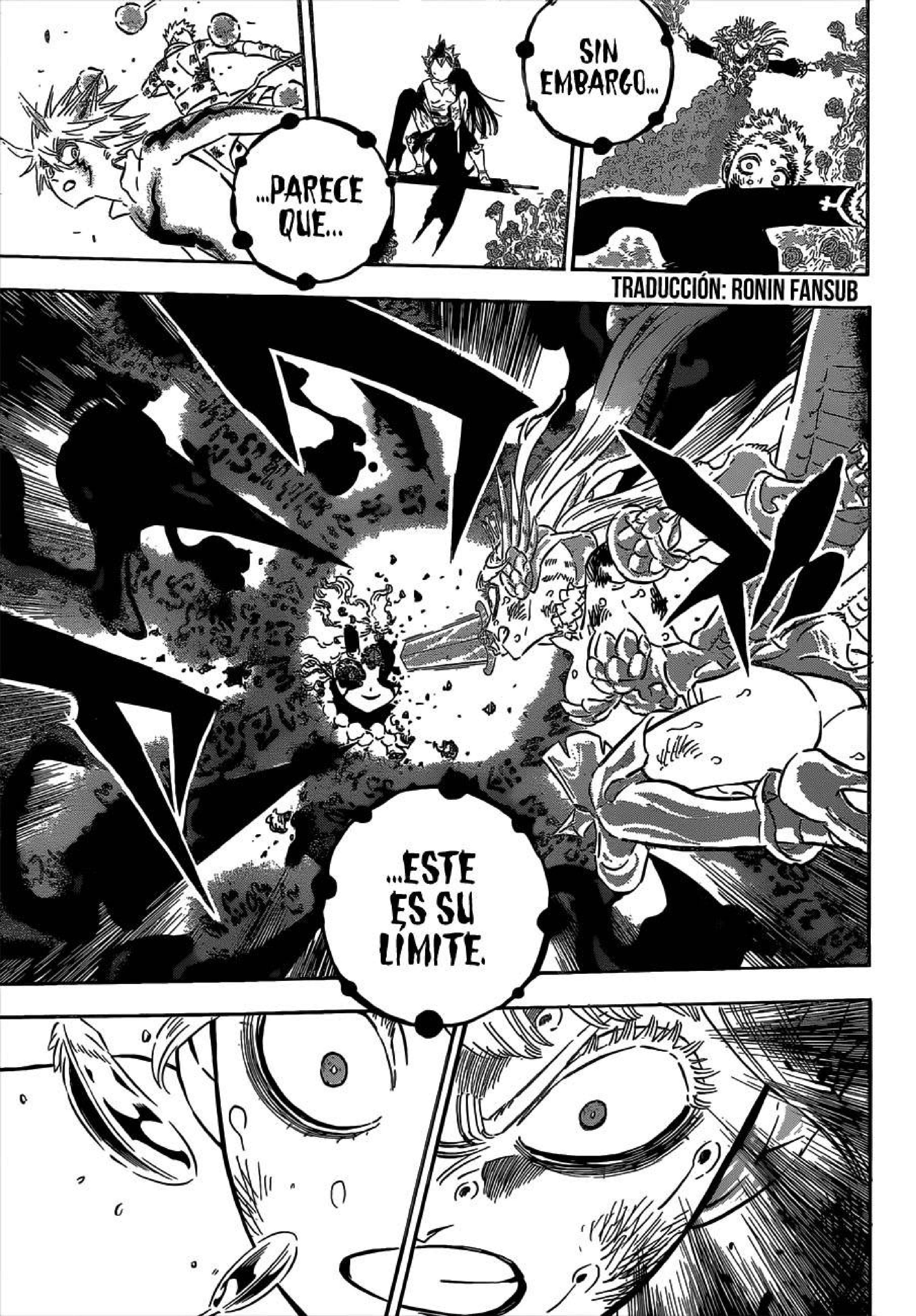 Read black Clover es Manga Online