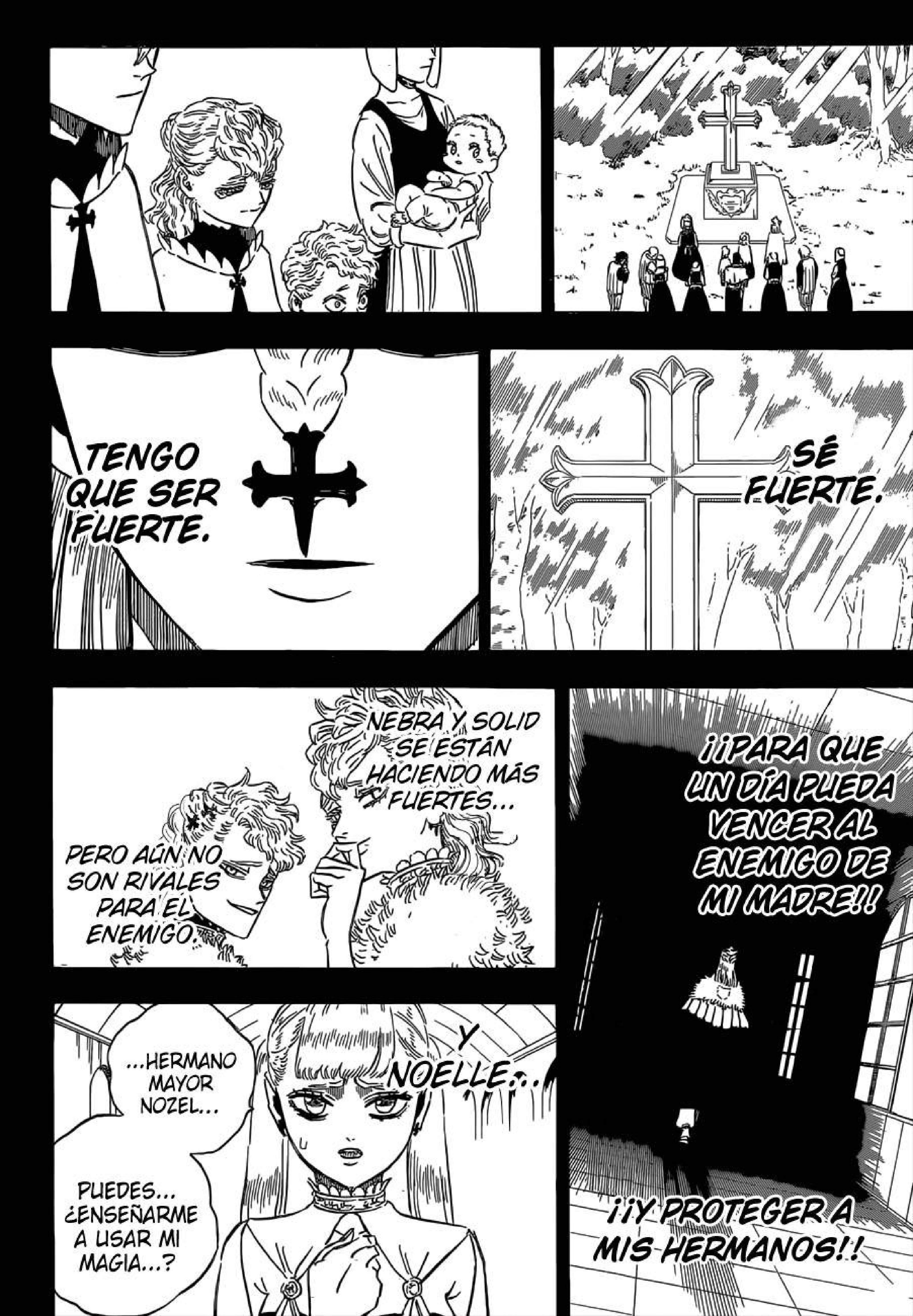 Read black Clover es Manga Online
