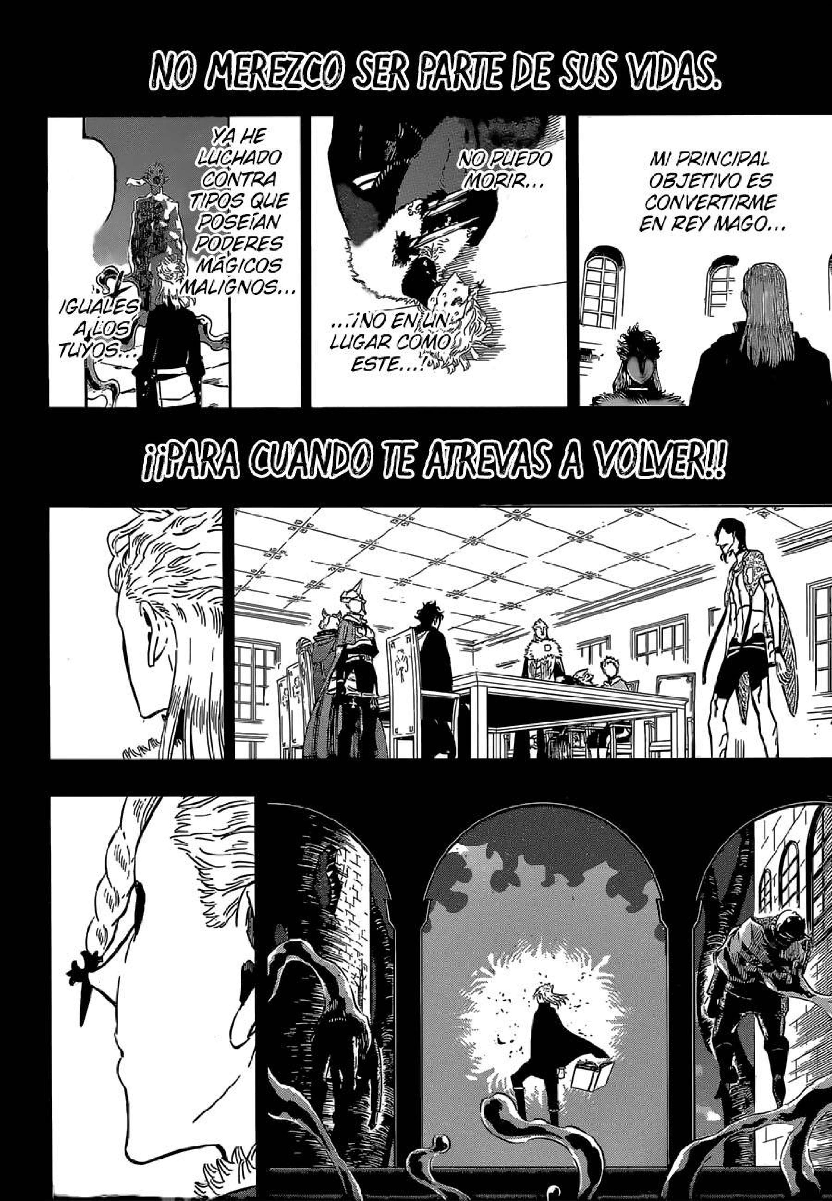 Read black Clover es Manga Online