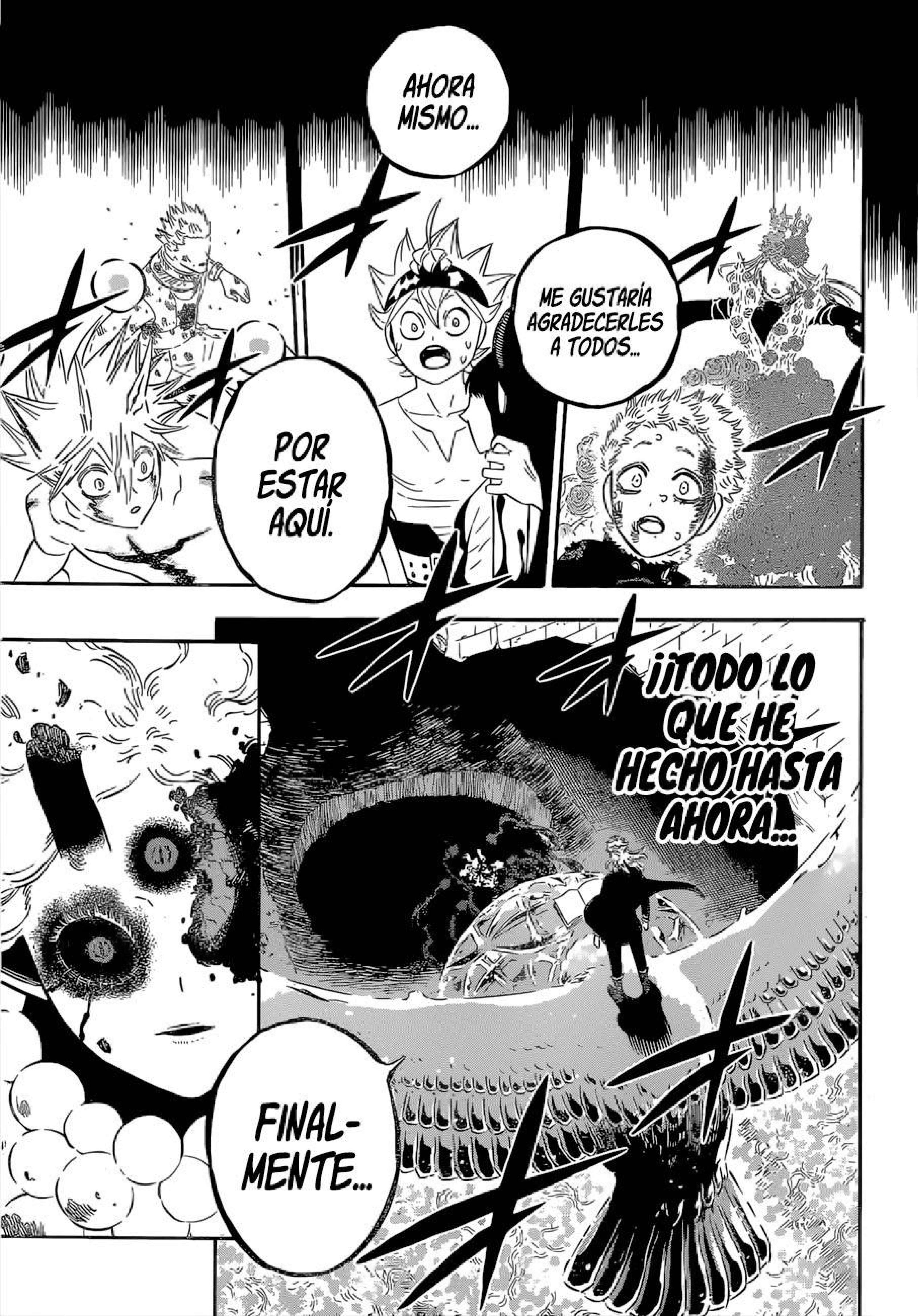 Read black Clover es Manga Online