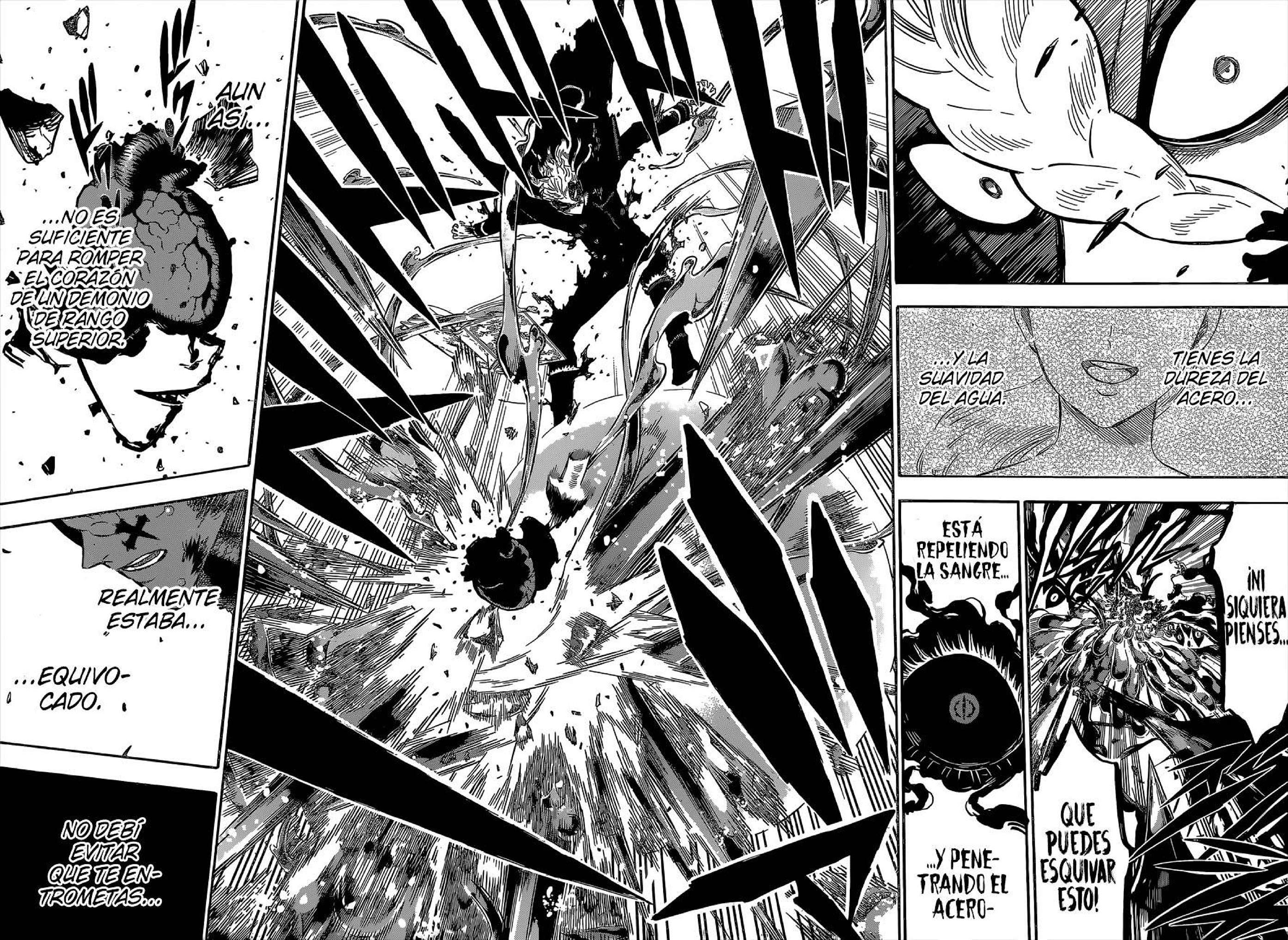 Read black Clover es Manga Online