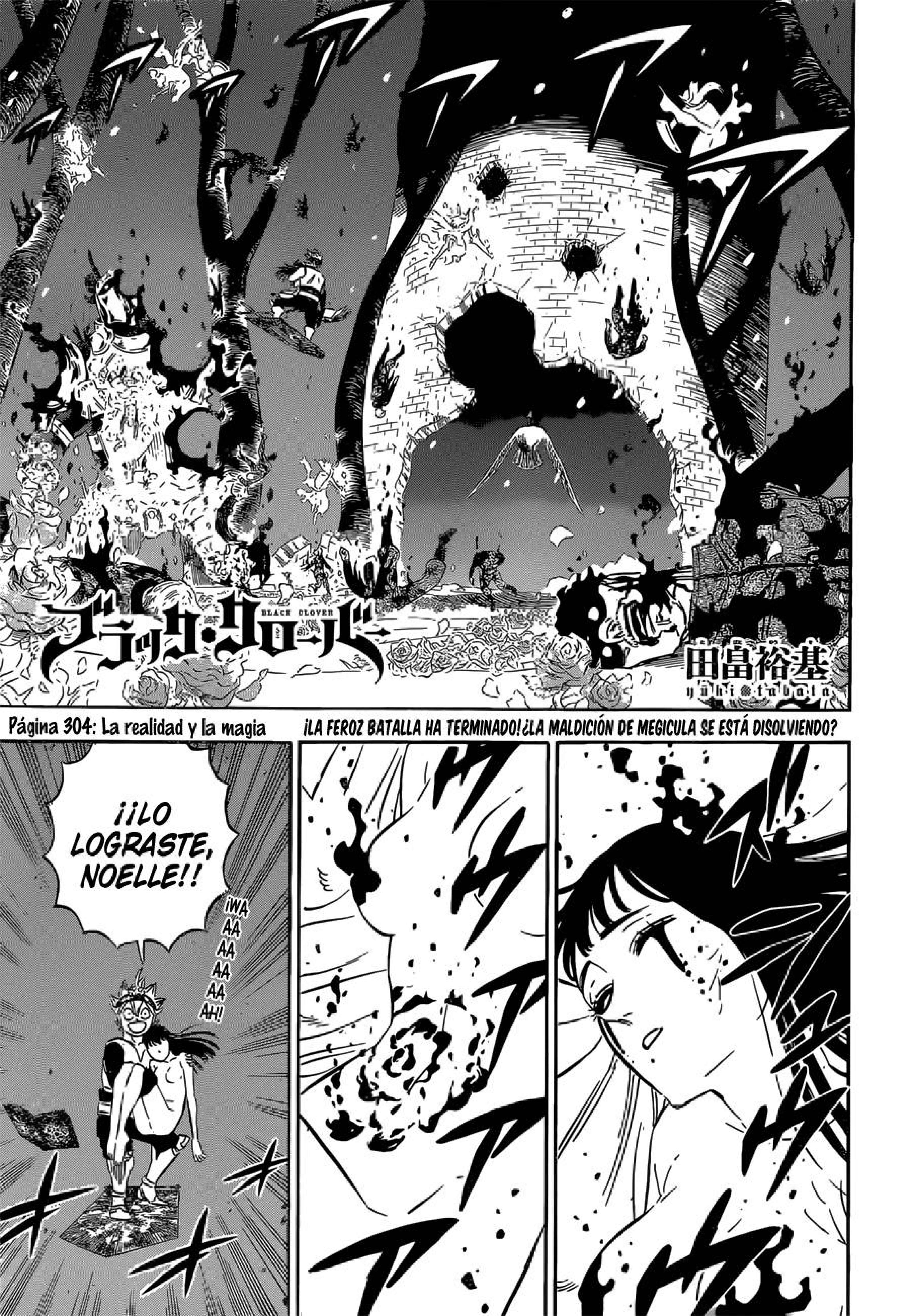 Read black Clover es Manga Online