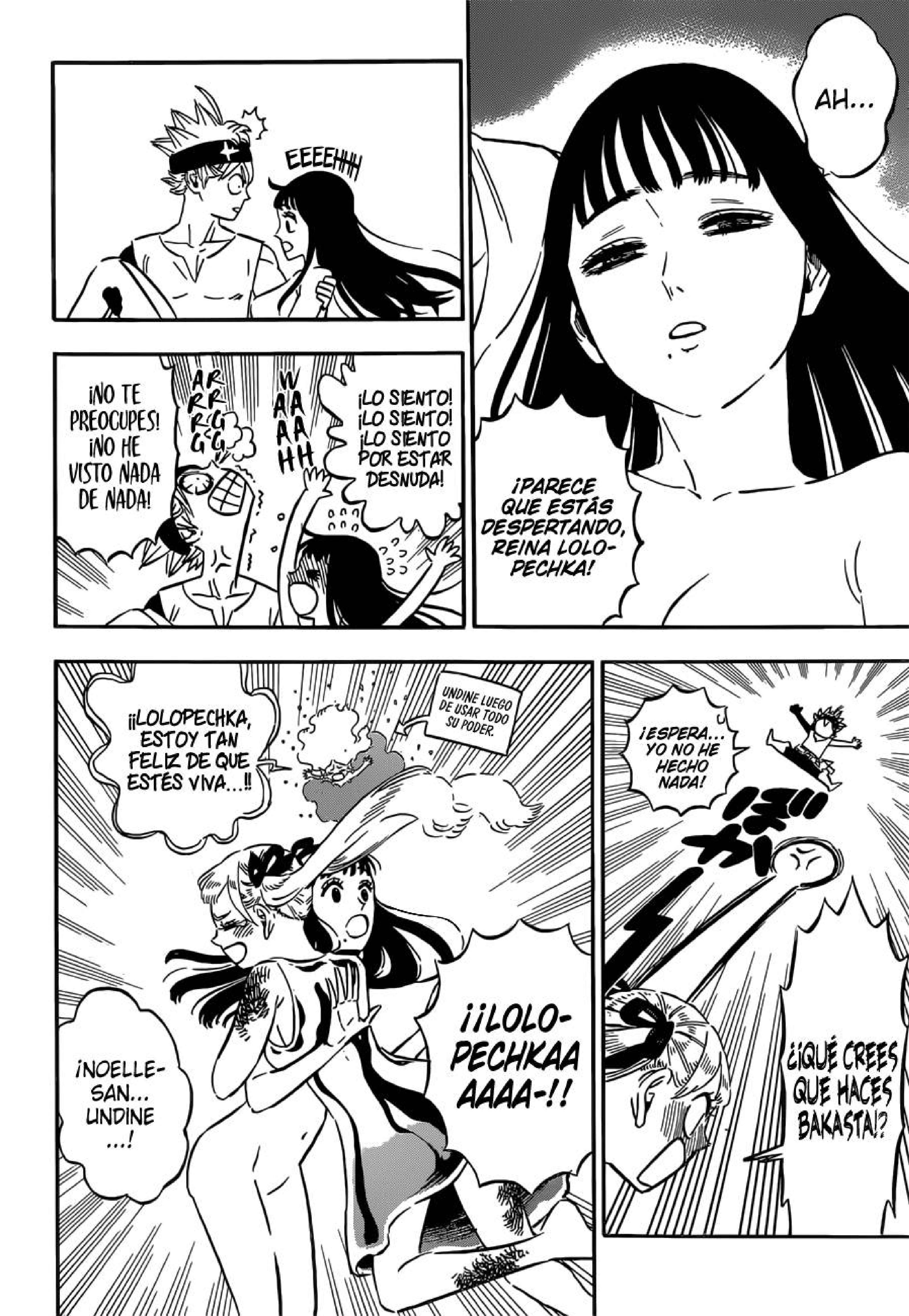 Read black Clover es Manga Online