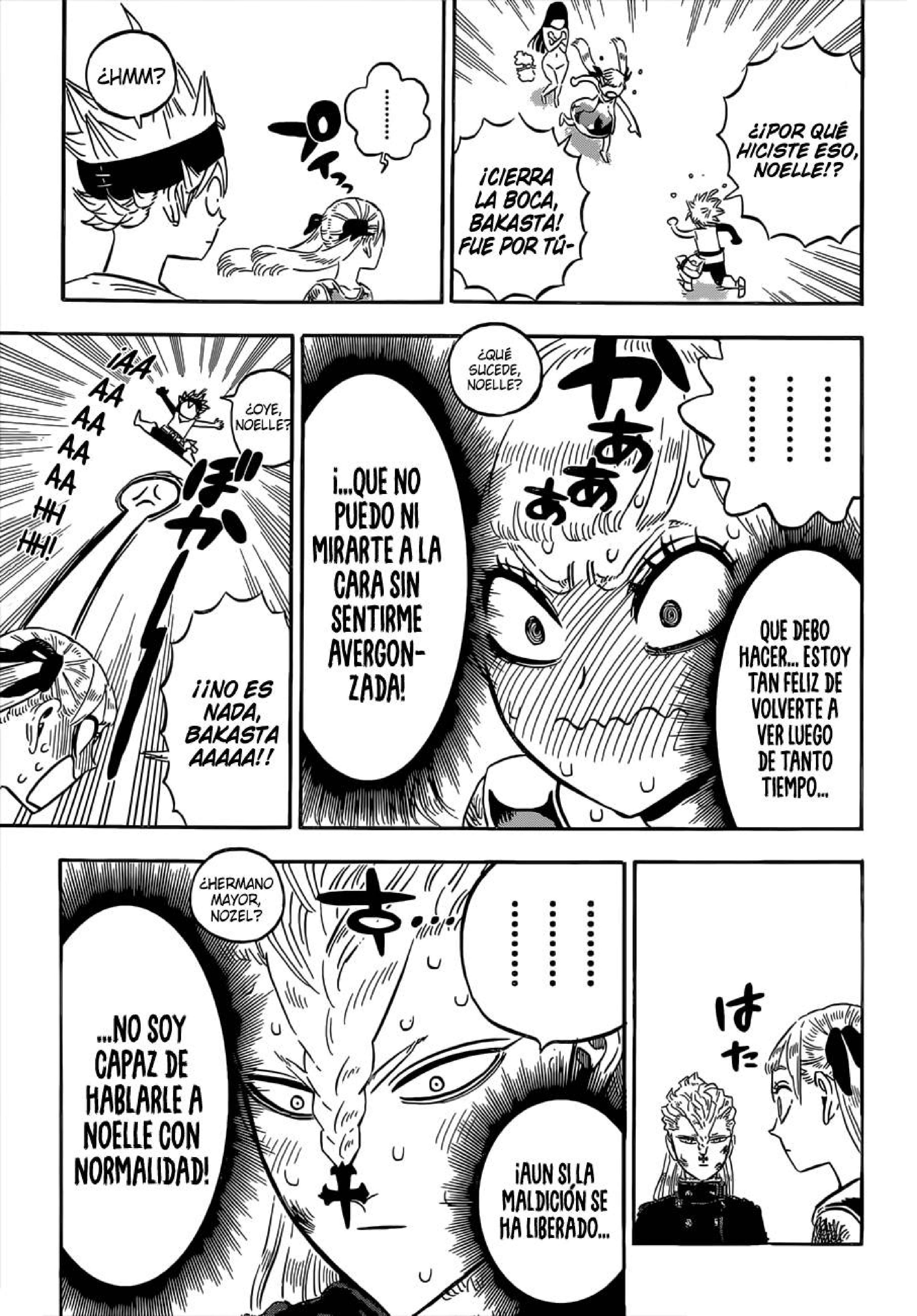 Read black Clover es Manga Online