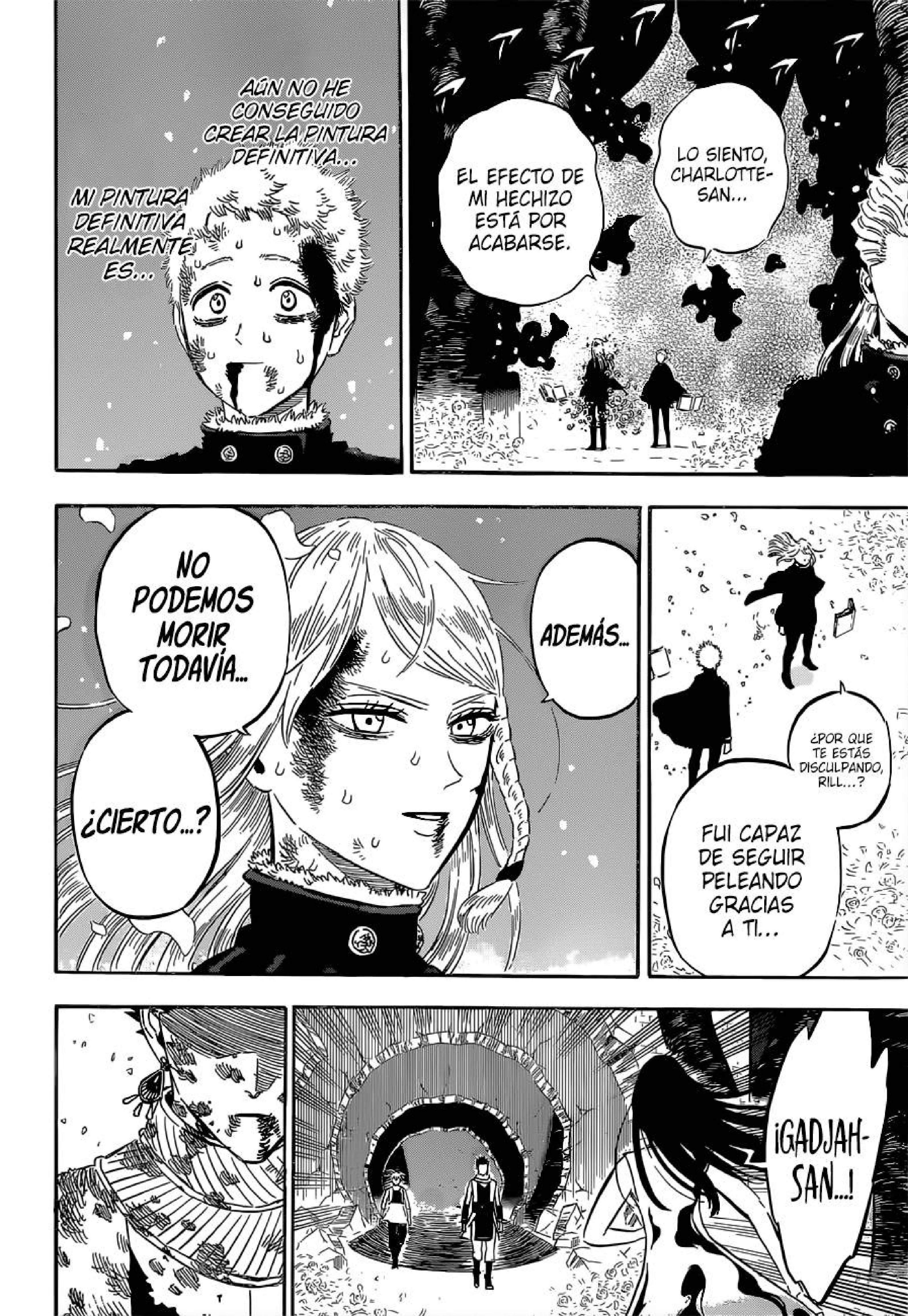 Read black Clover es Manga Online