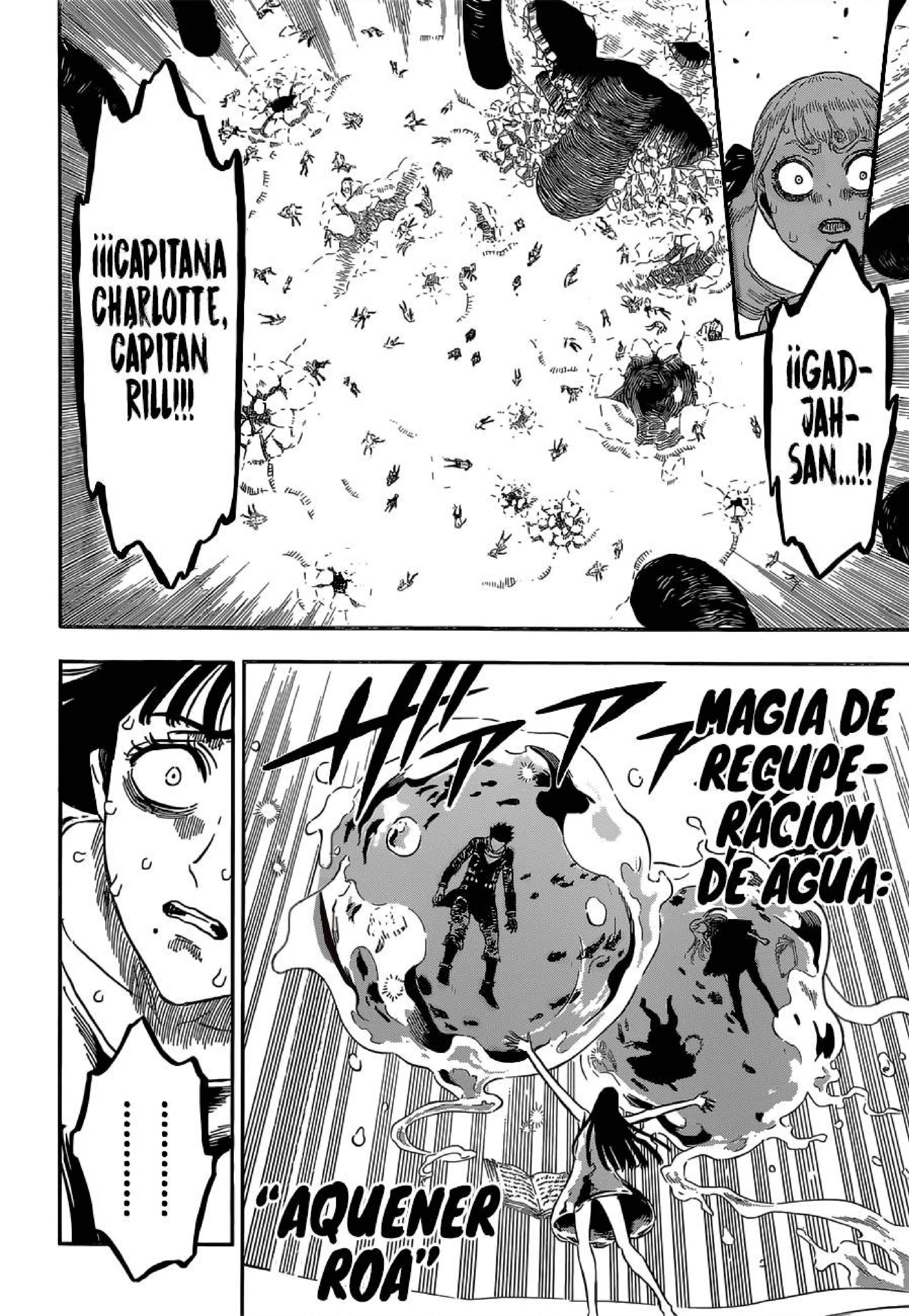 Read black Clover es Manga Online