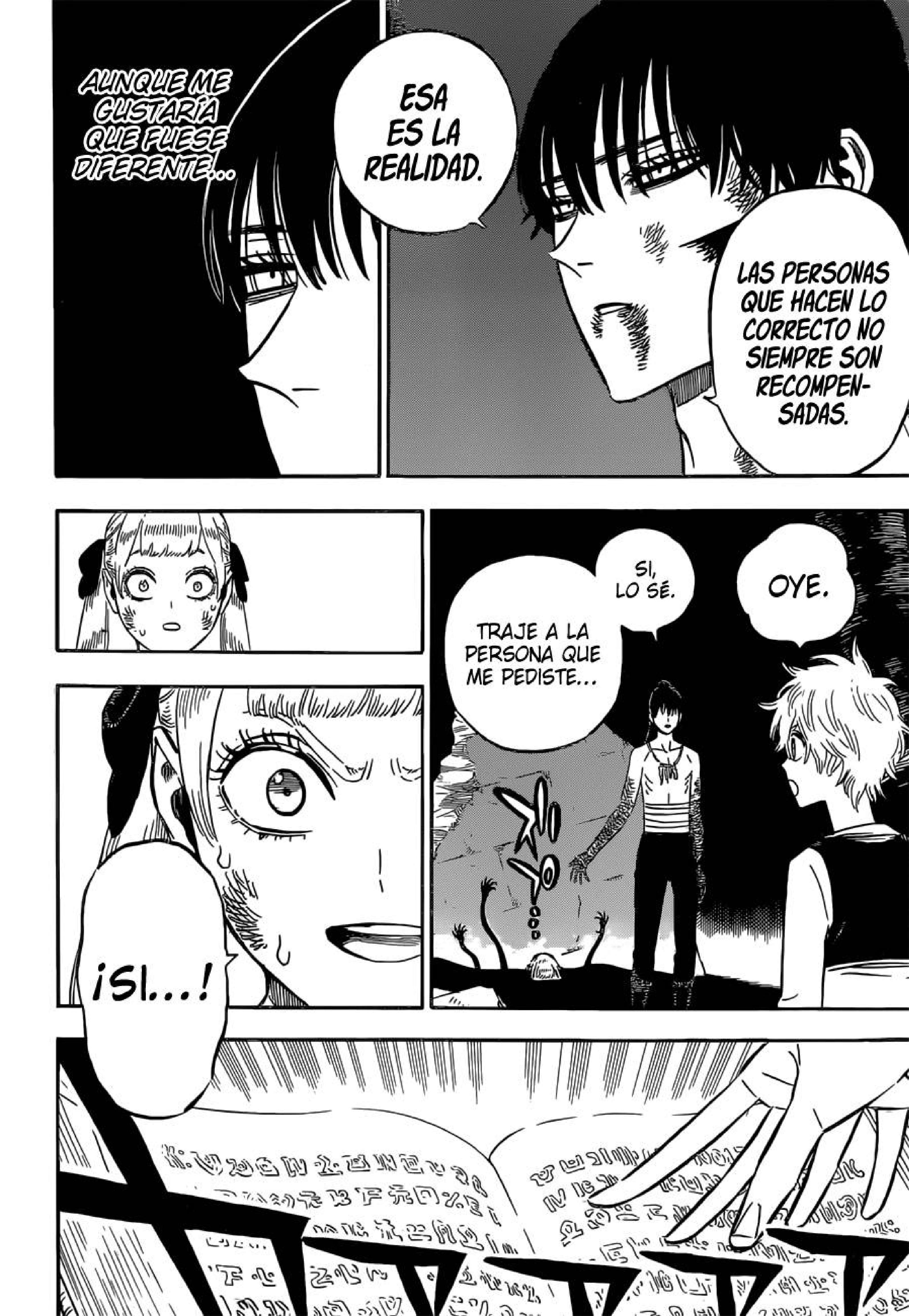 Read black Clover es Manga Online