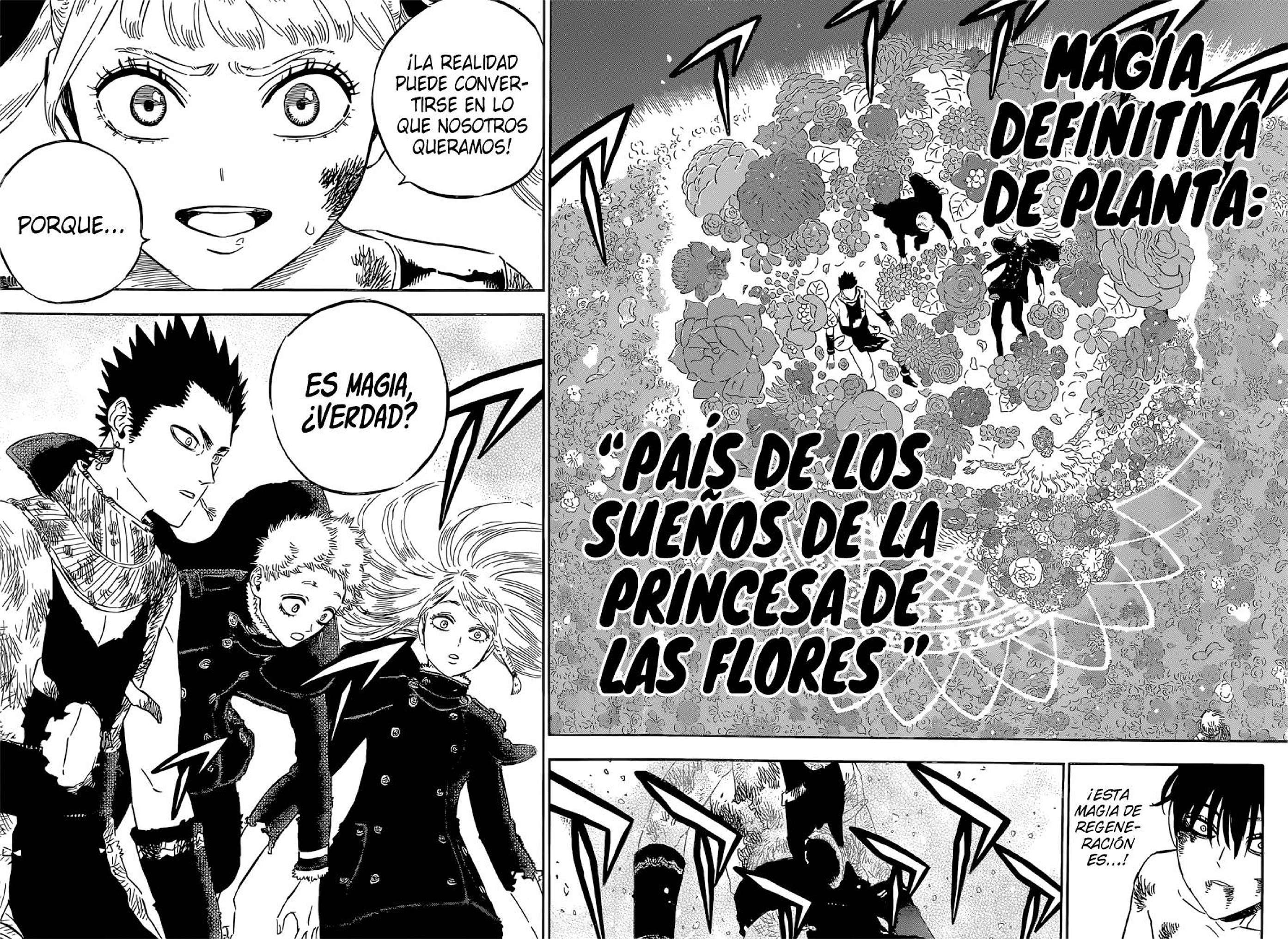 Read black Clover es Manga Online
