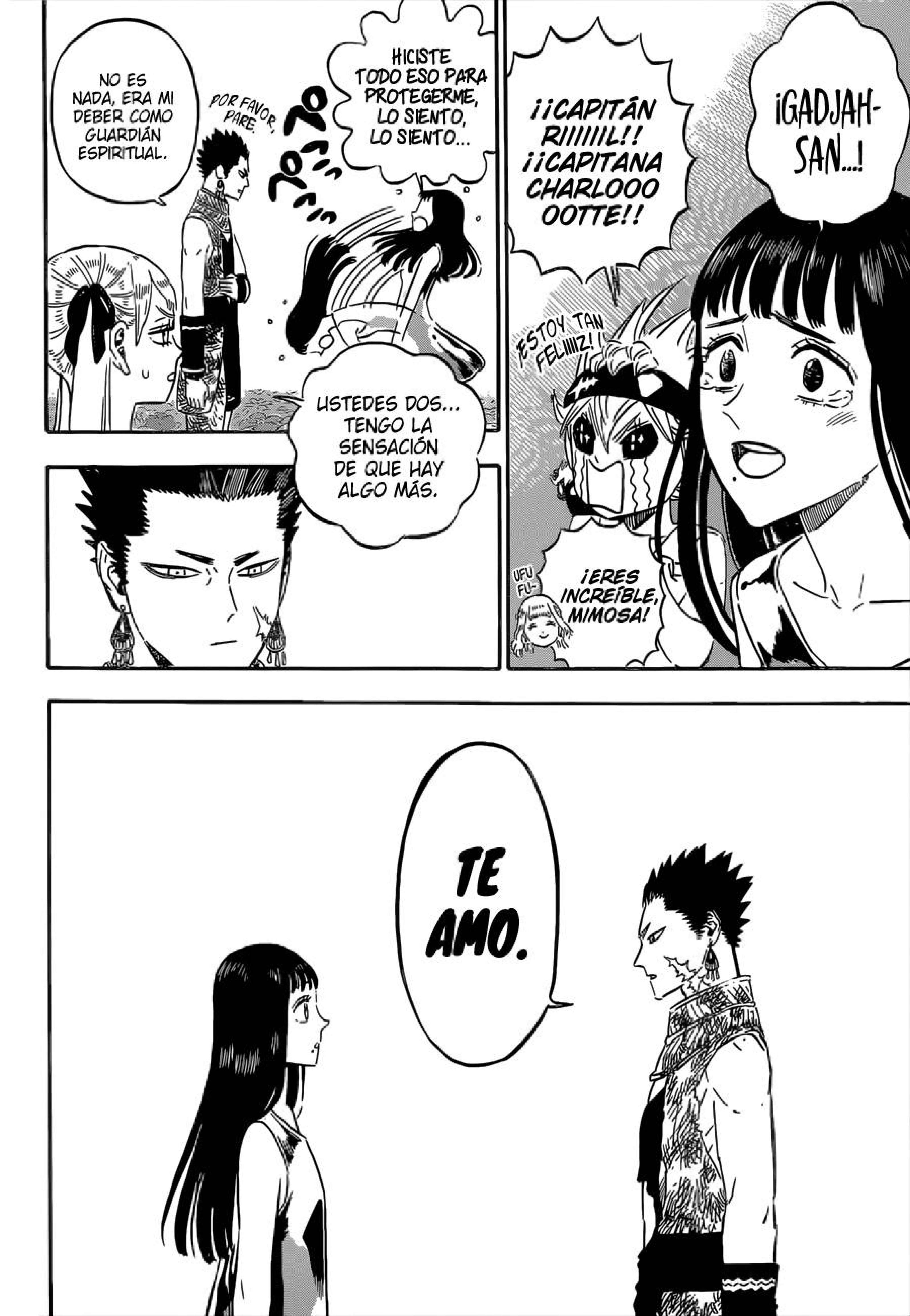 Read black Clover es Manga Online