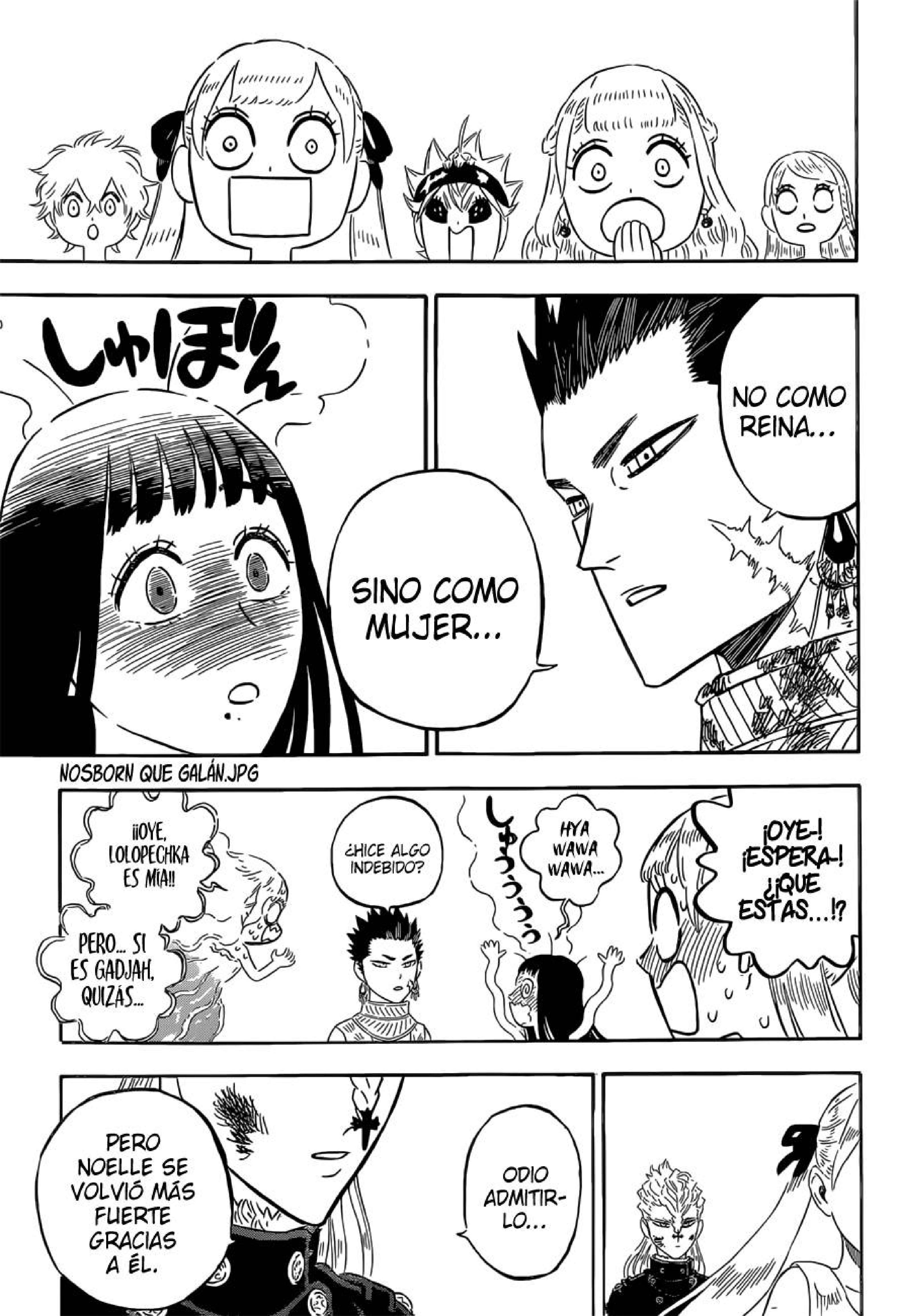 Read black Clover es Manga Online