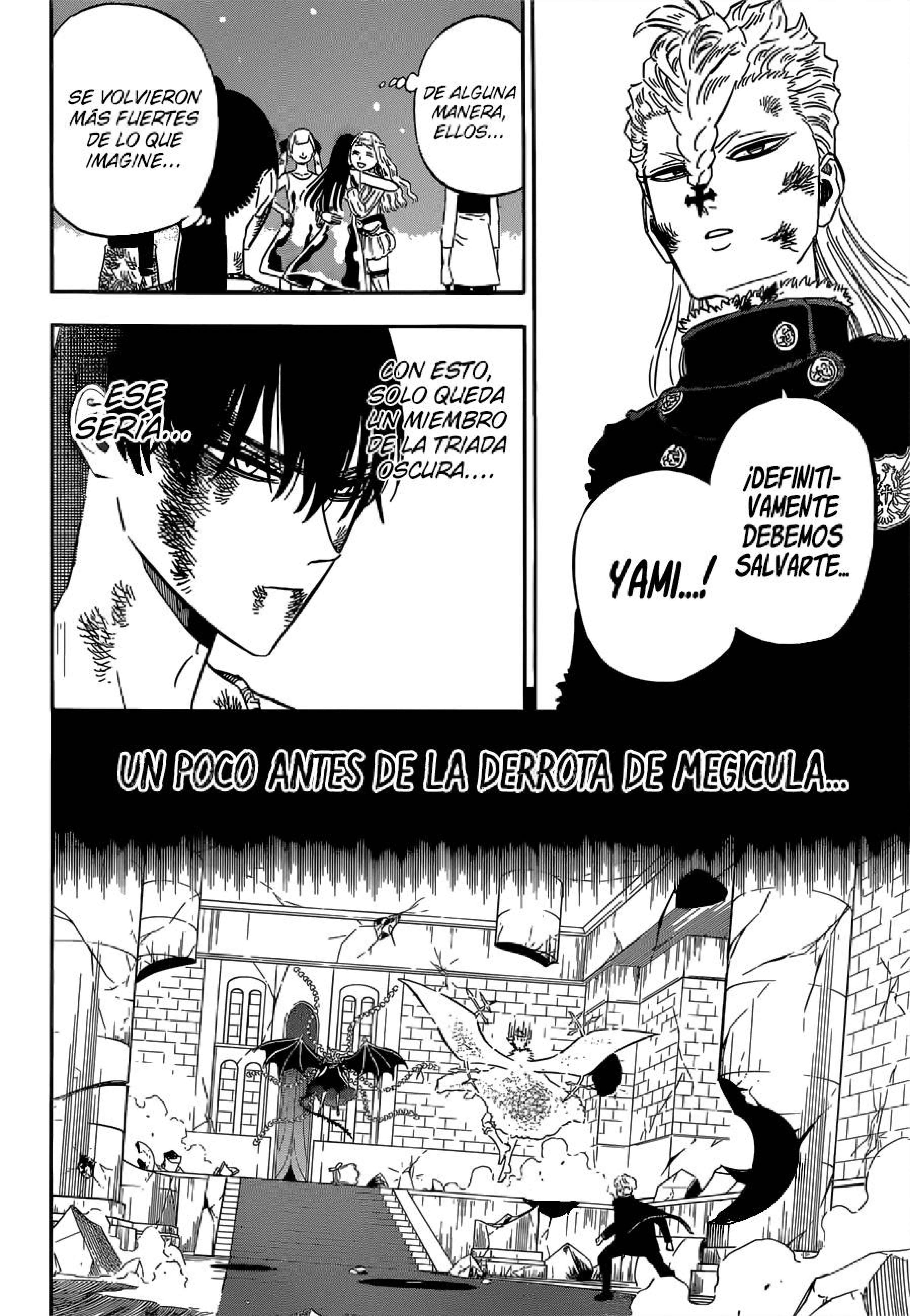 Read black Clover es Manga Online